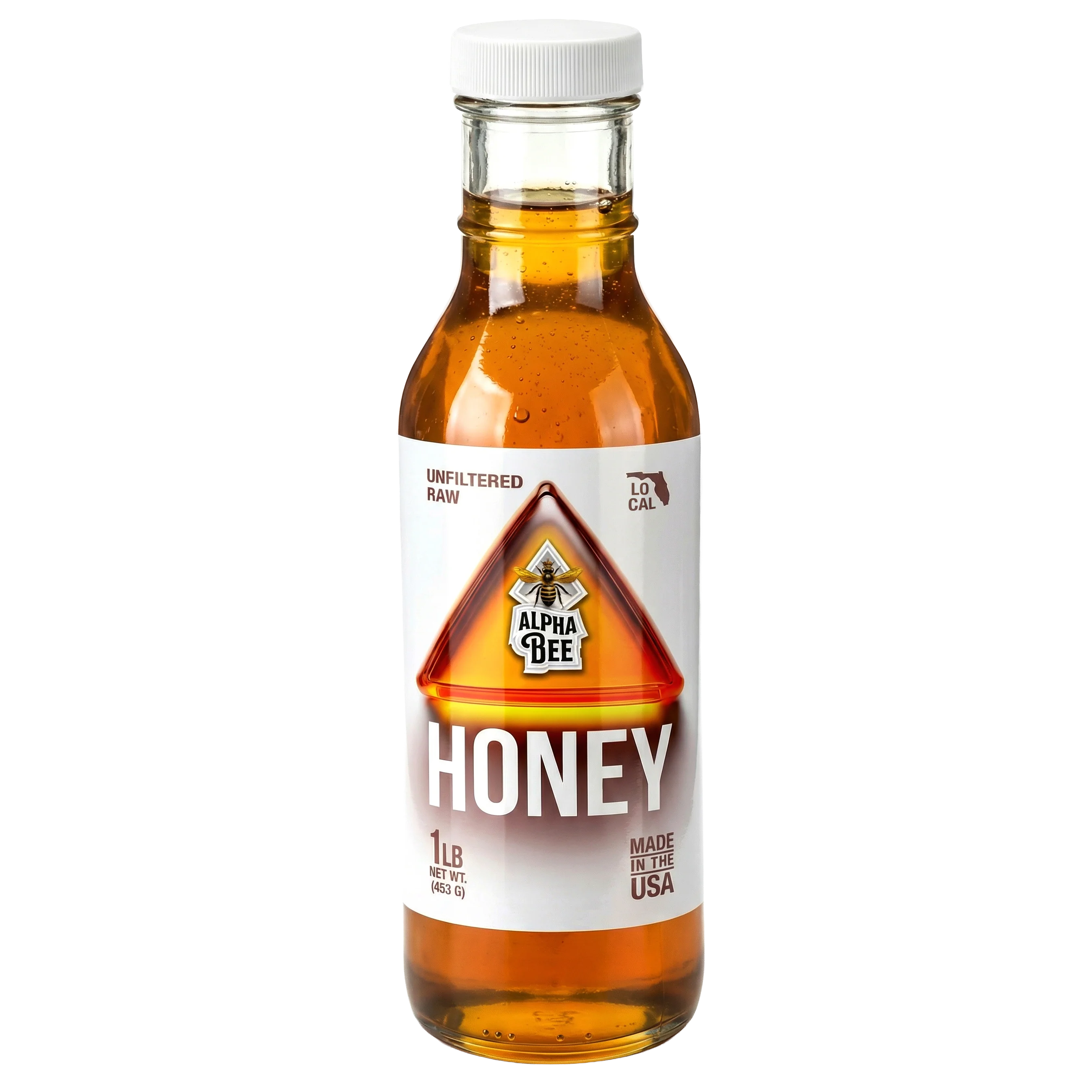 Alpha Bee Honey – Pure, Raw Florida Honey