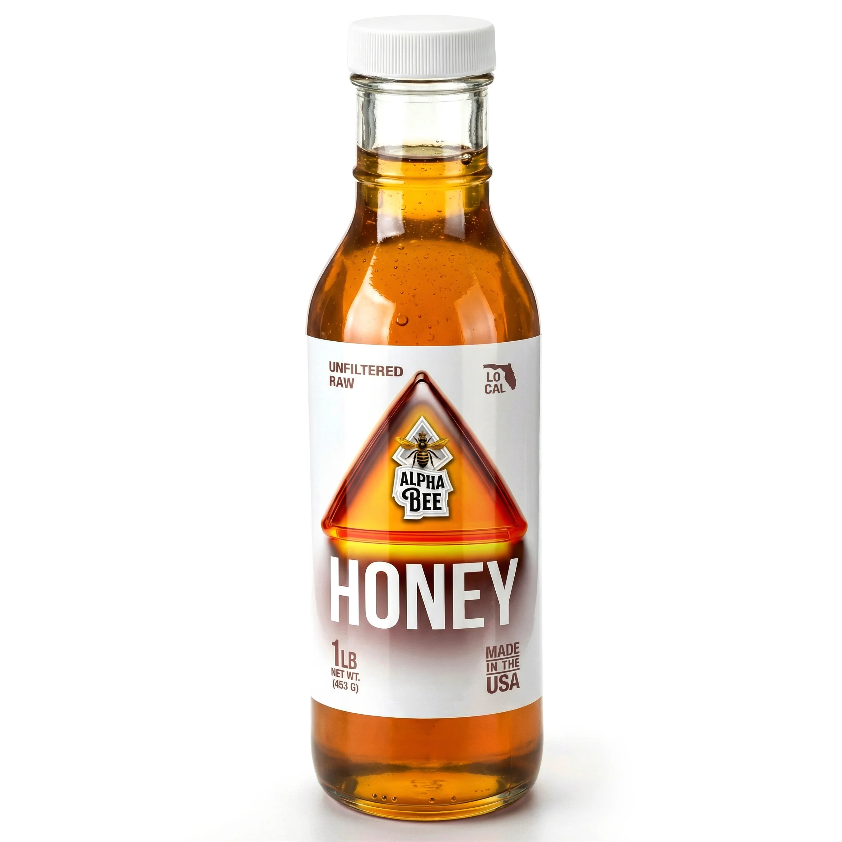 Alpha Bee Honey – Pure, Raw Florida Honey - Image 2