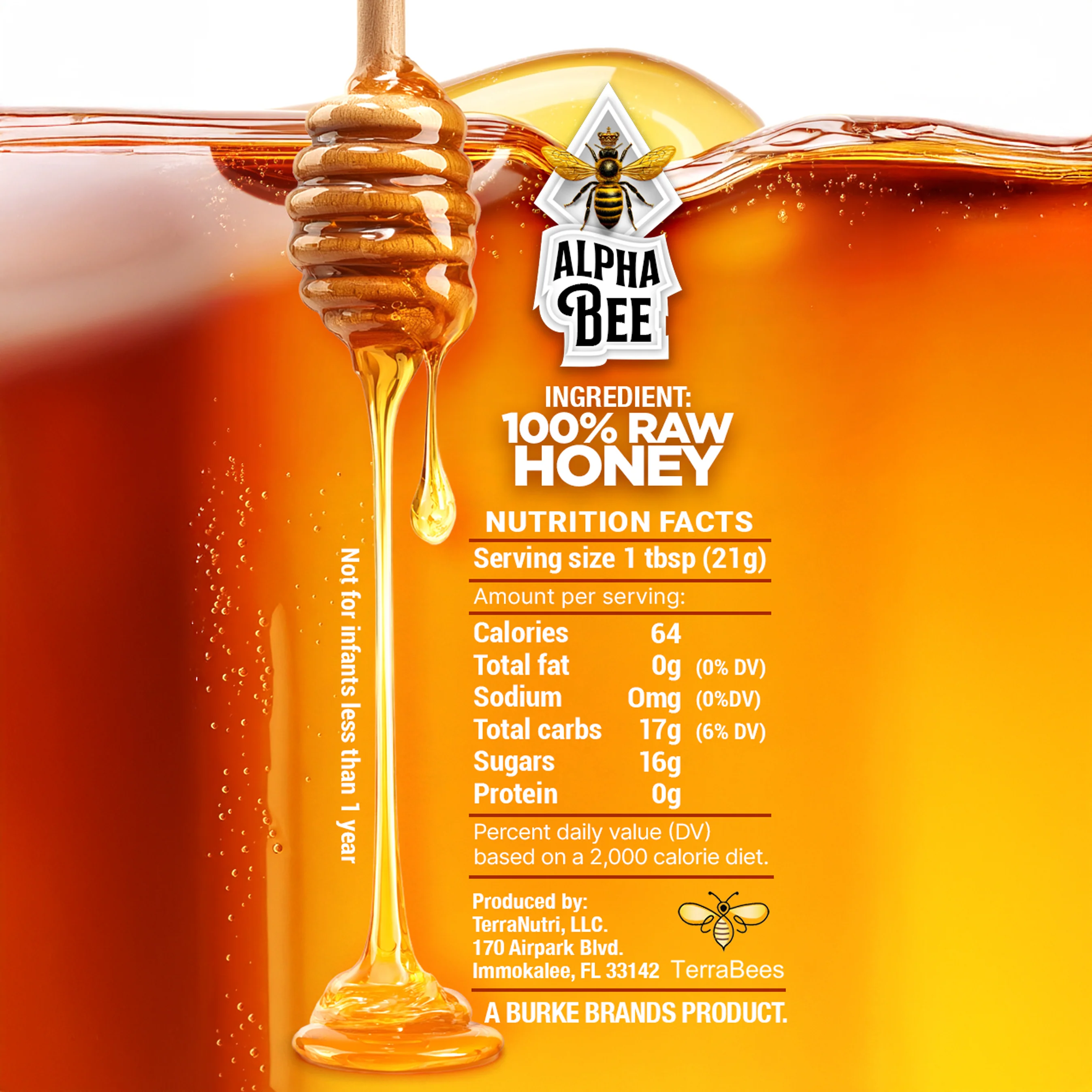 Alpha Bee Honey – Pure, Raw Florida Honey - Image 3