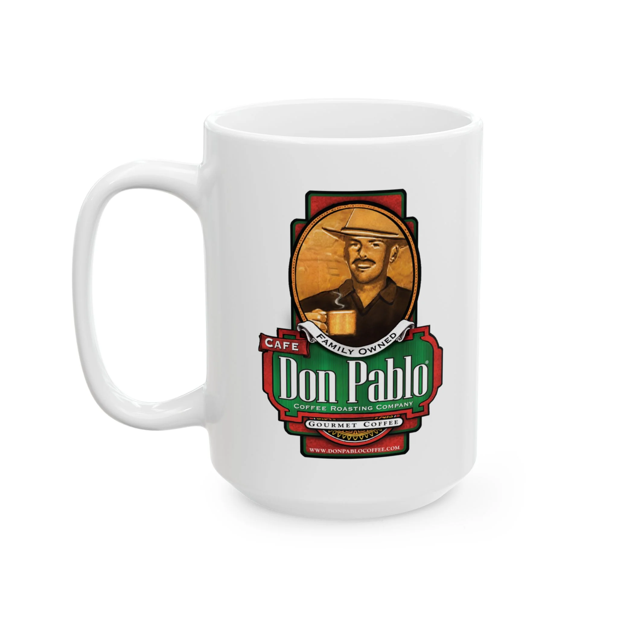 Don Pablo Classic Logo Ceramic Mug - Image 10