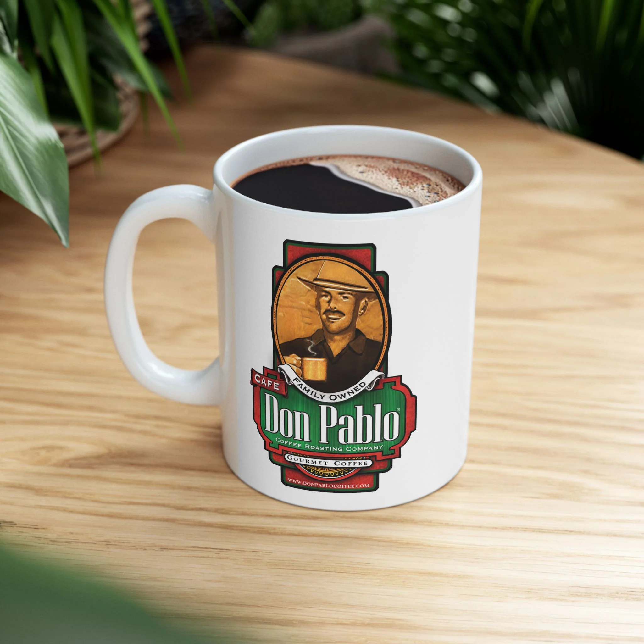 Don Pablo Classic Logo Ceramic Mug - Image 4