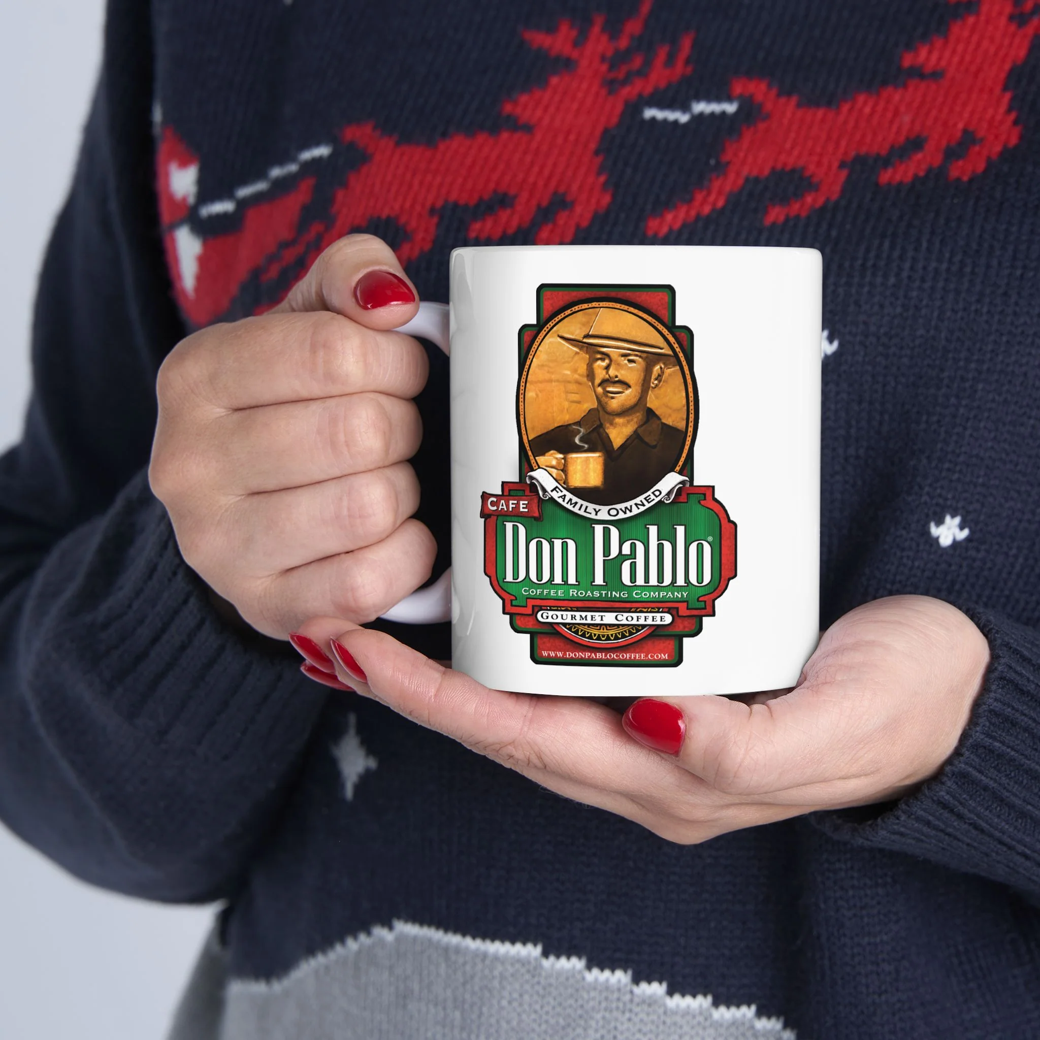 Don Pablo Classic Logo Ceramic Mug - Image 5