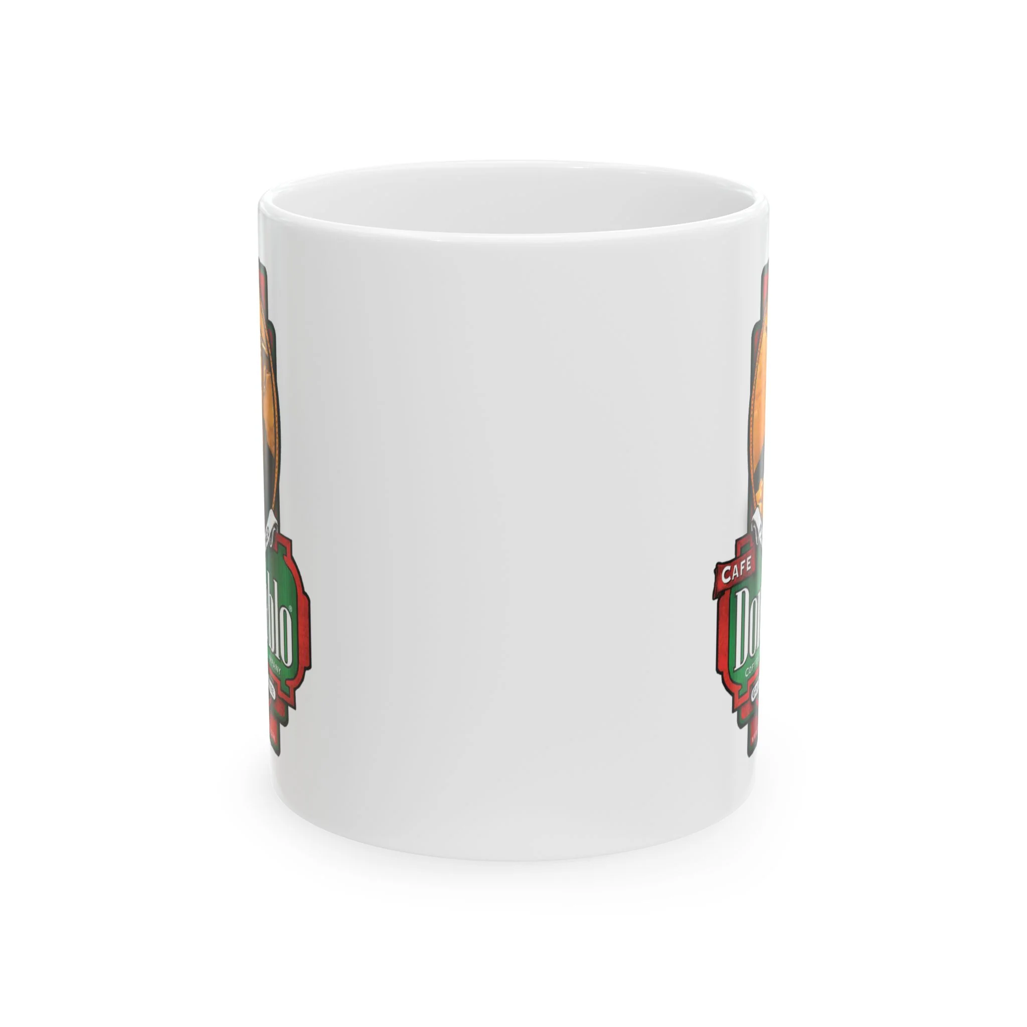 Don Pablo Classic Logo Ceramic Mug - Image 6