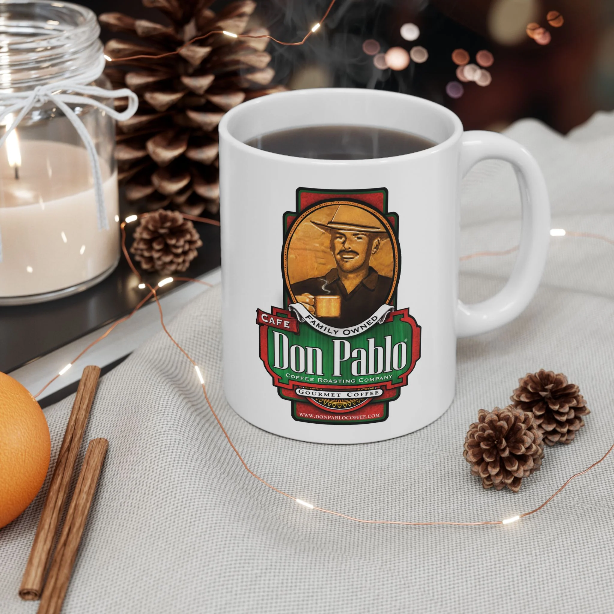 Don Pablo Classic Logo Ceramic Mug - Image 7