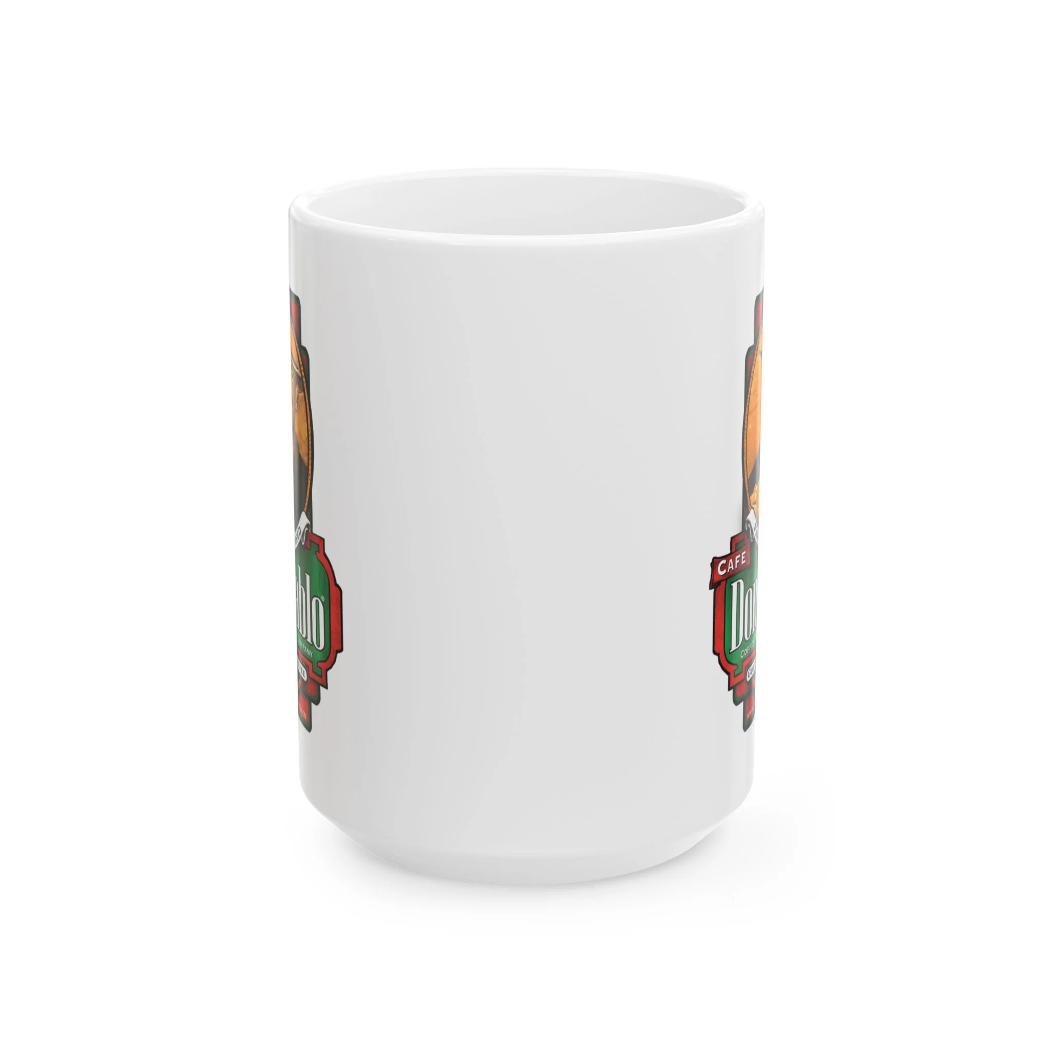 Don Pablo Classic Logo Ceramic Mug - Image 8