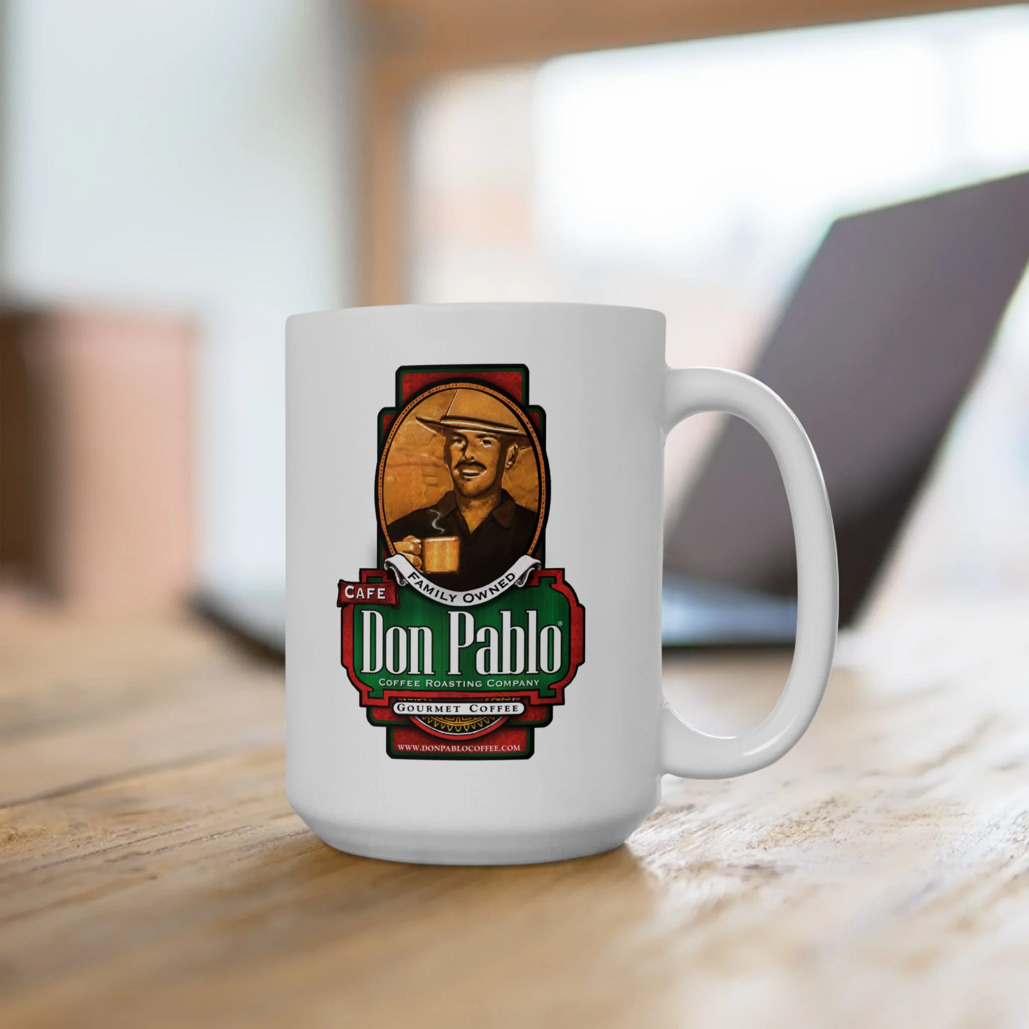 Don Pablo Classic Logo Ceramic Mug - Image 9