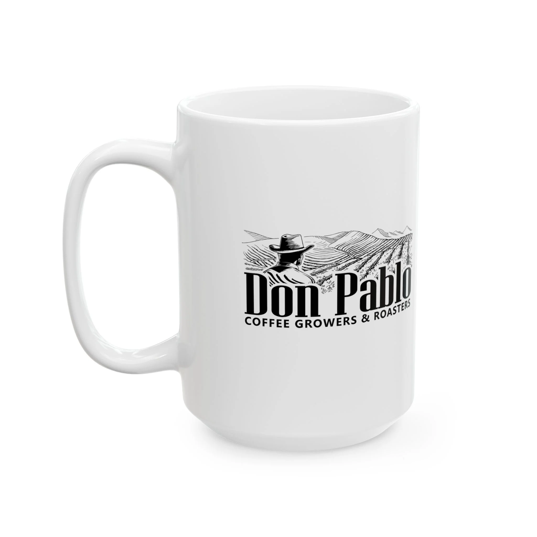 Don Pablo Coffee Ceramic Mug - Image 11
