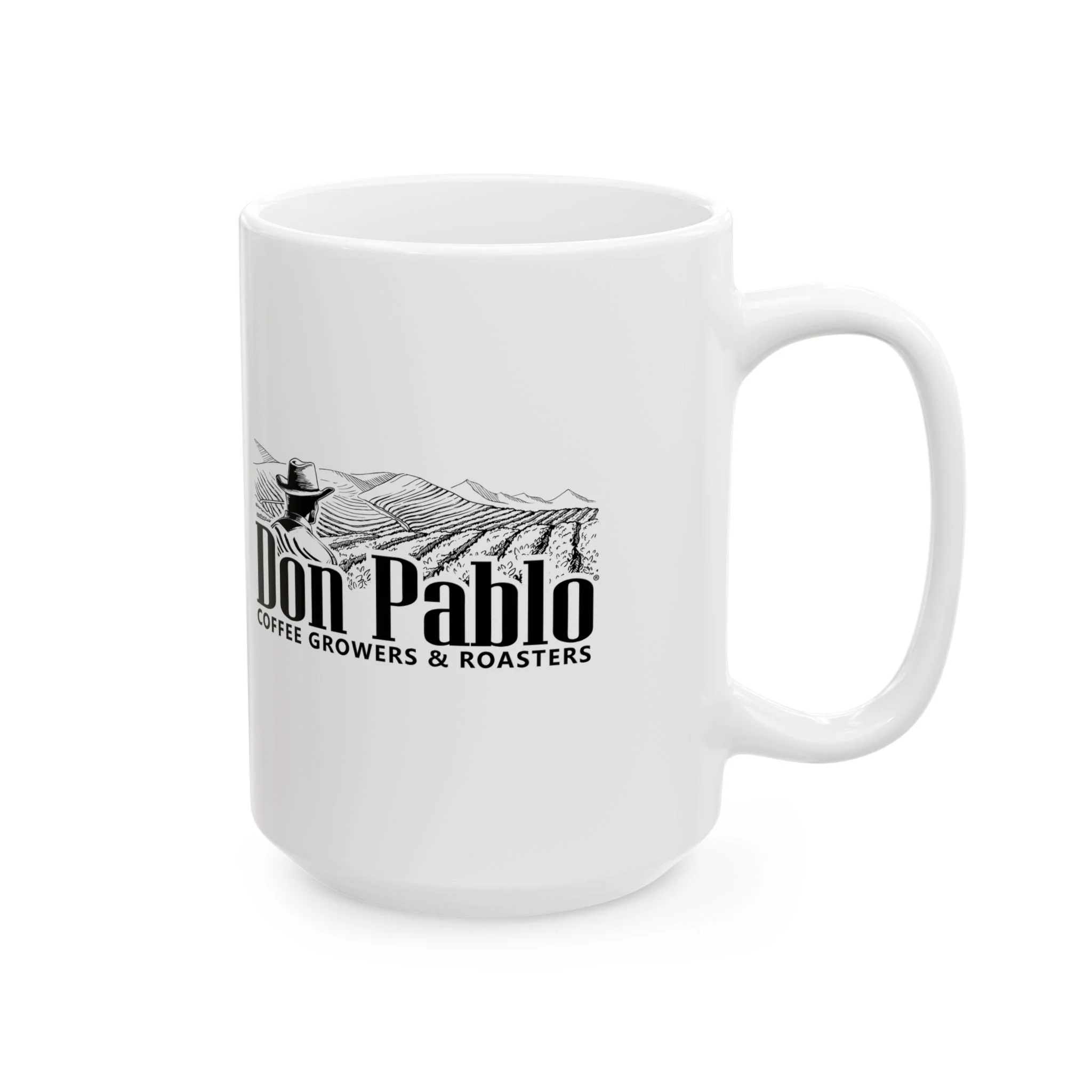 Don Pablo Coffee Ceramic Mug - Image 12