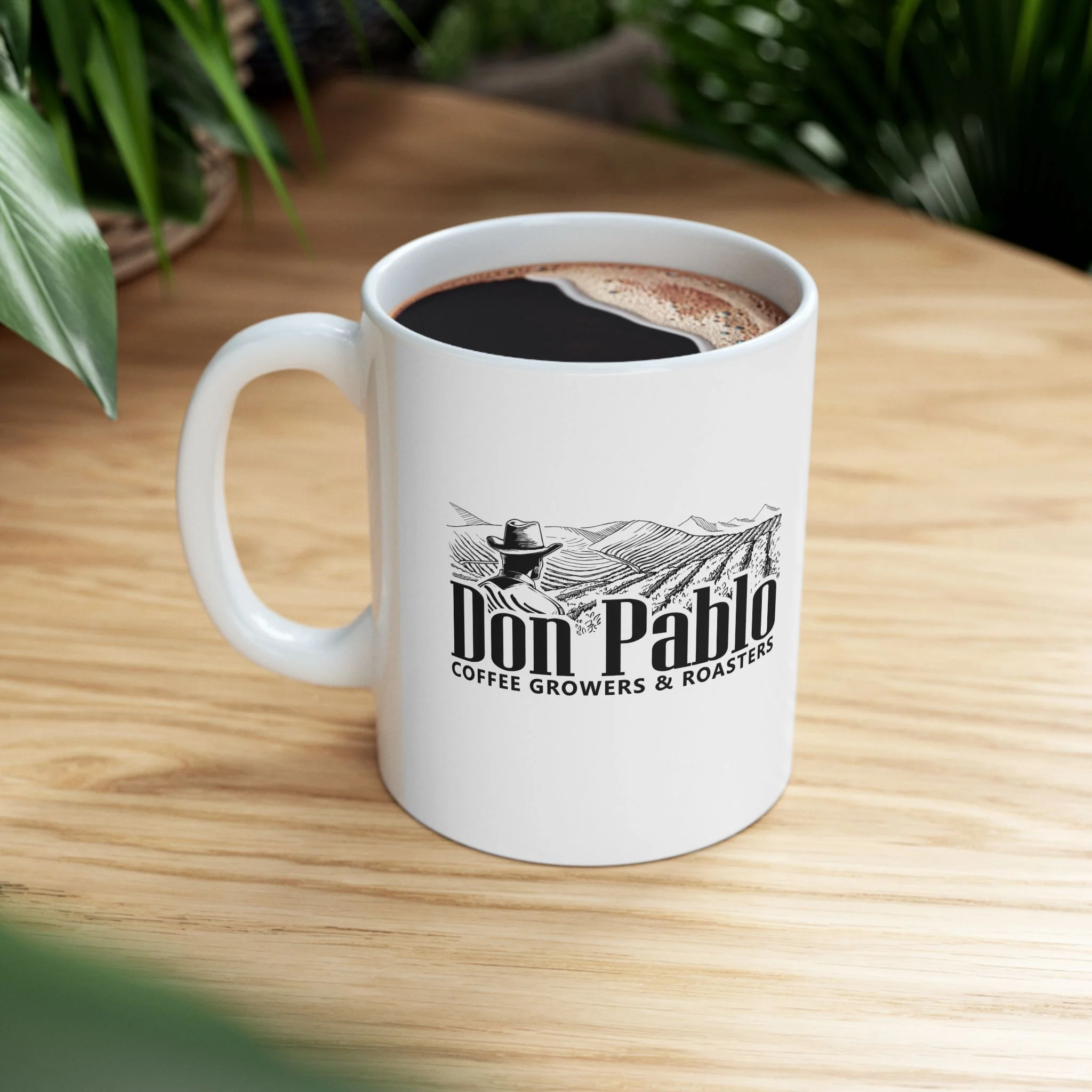 Don Pablo Coffee Ceramic Mug - Image 3