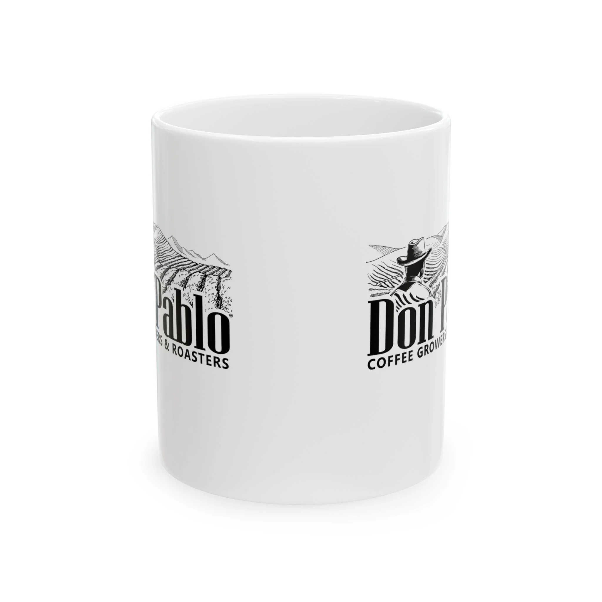 Don Pablo Coffee Ceramic Mug - Image 4