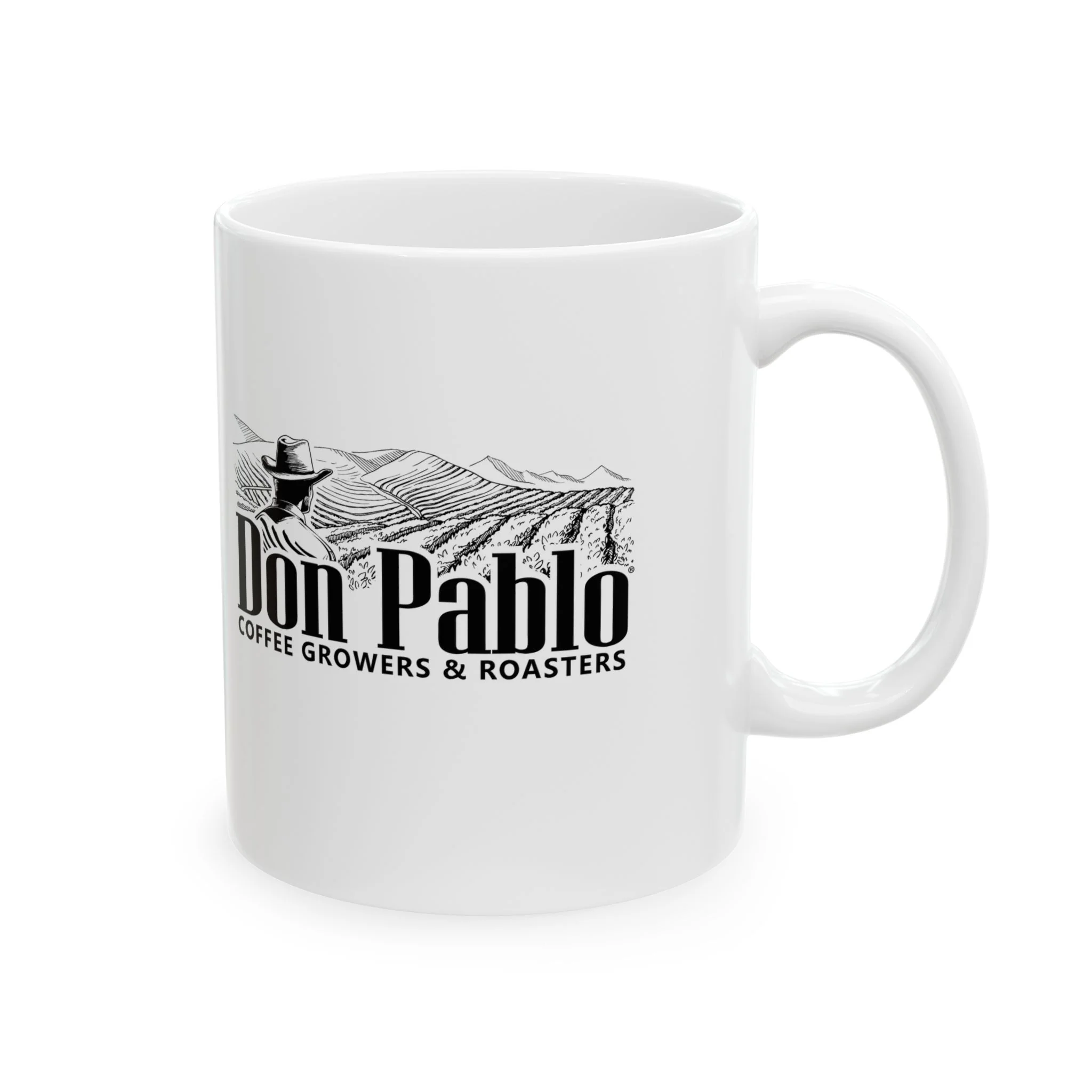 Don Pablo Coffee Ceramic Mug - Image 6