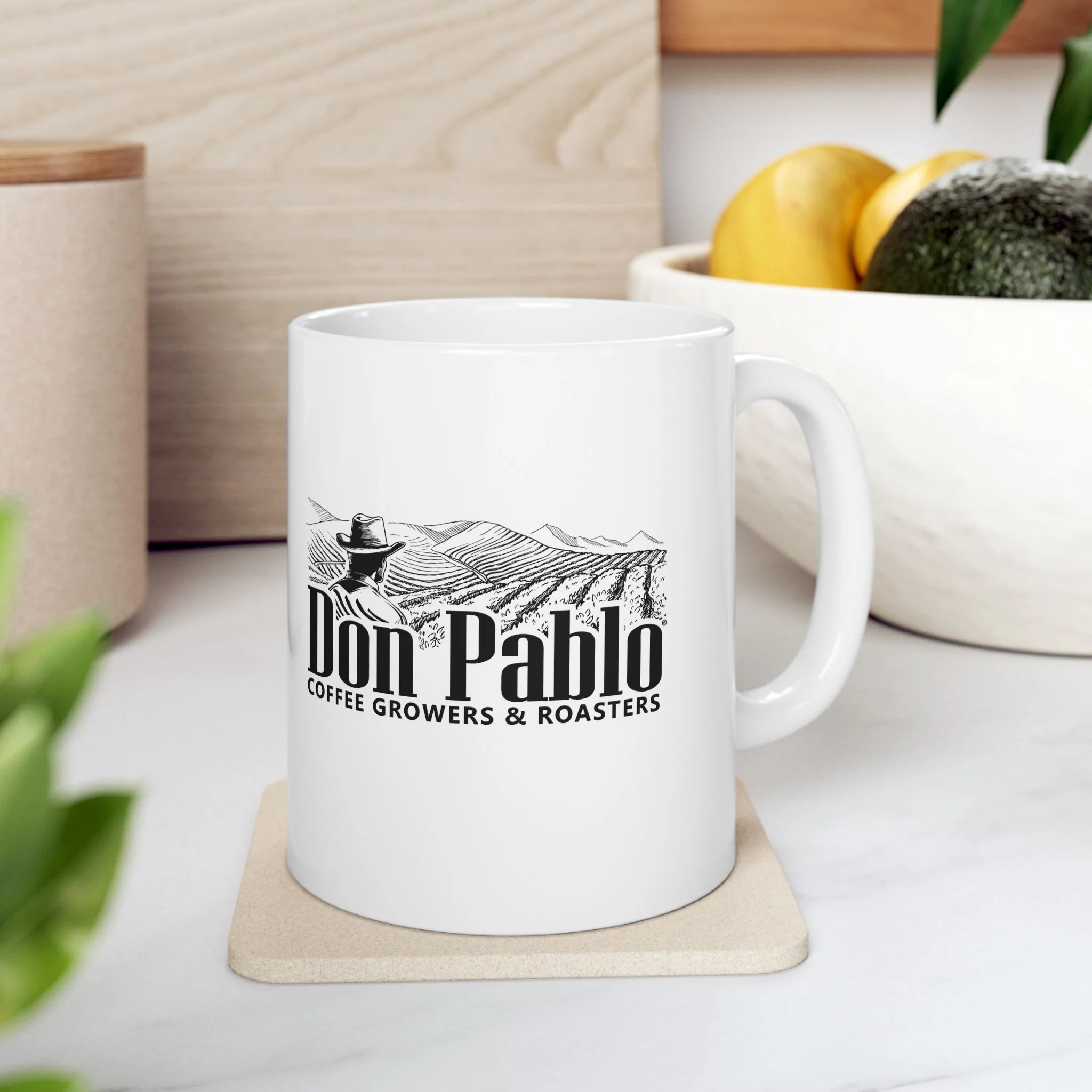 Don Pablo Coffee Ceramic Mug - Image 7