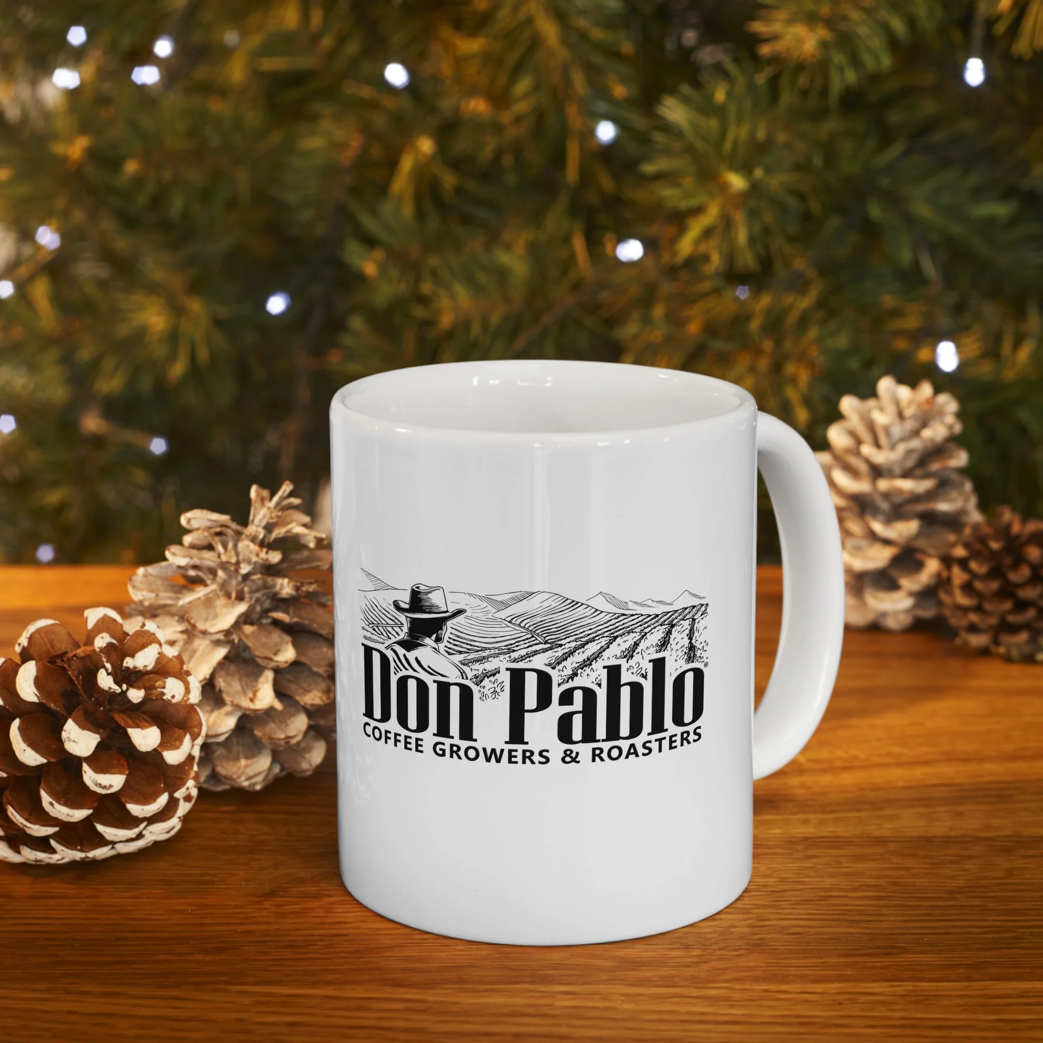 Don Pablo Coffee Ceramic Mug - Image 8