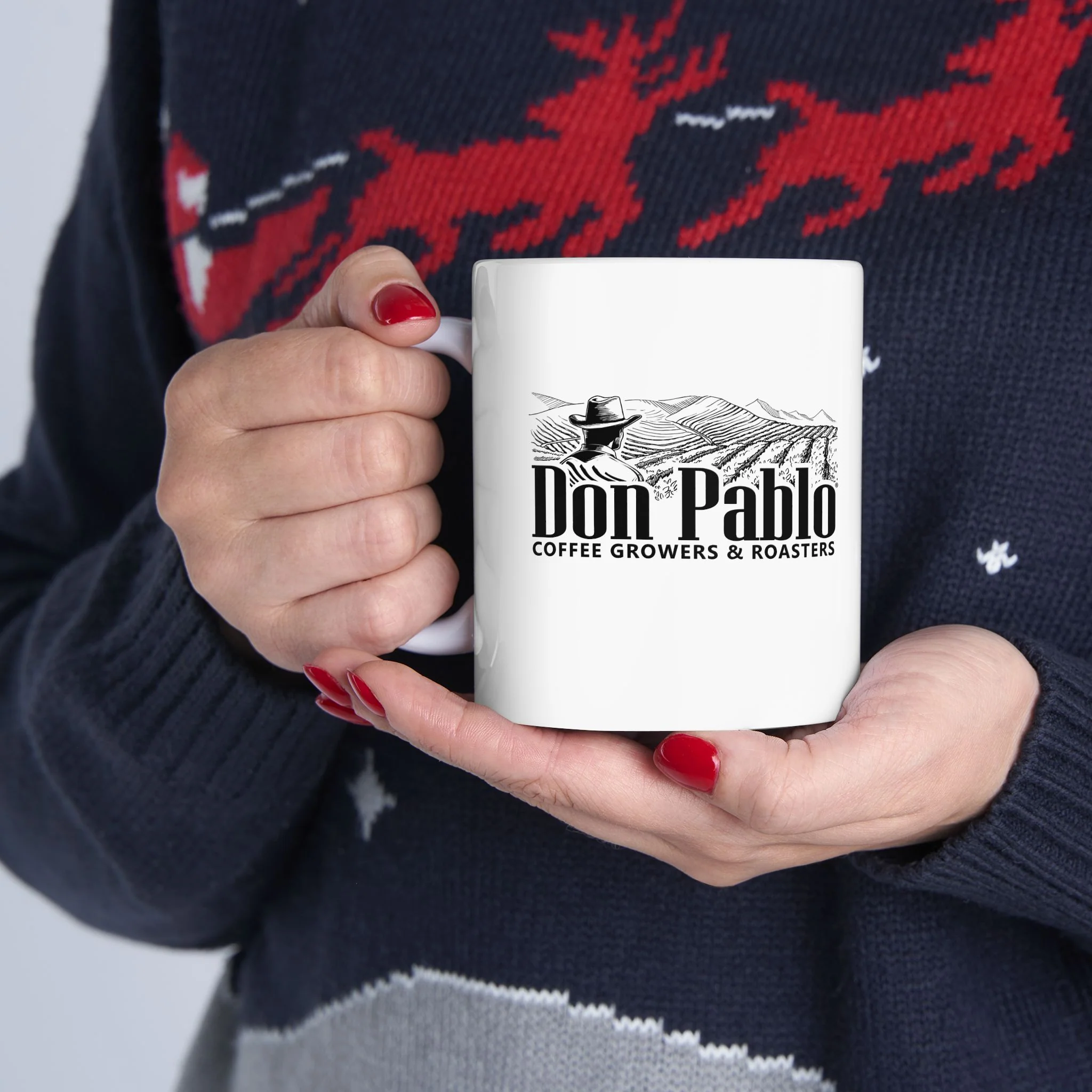 Don Pablo Coffee Ceramic Mug - Image 9