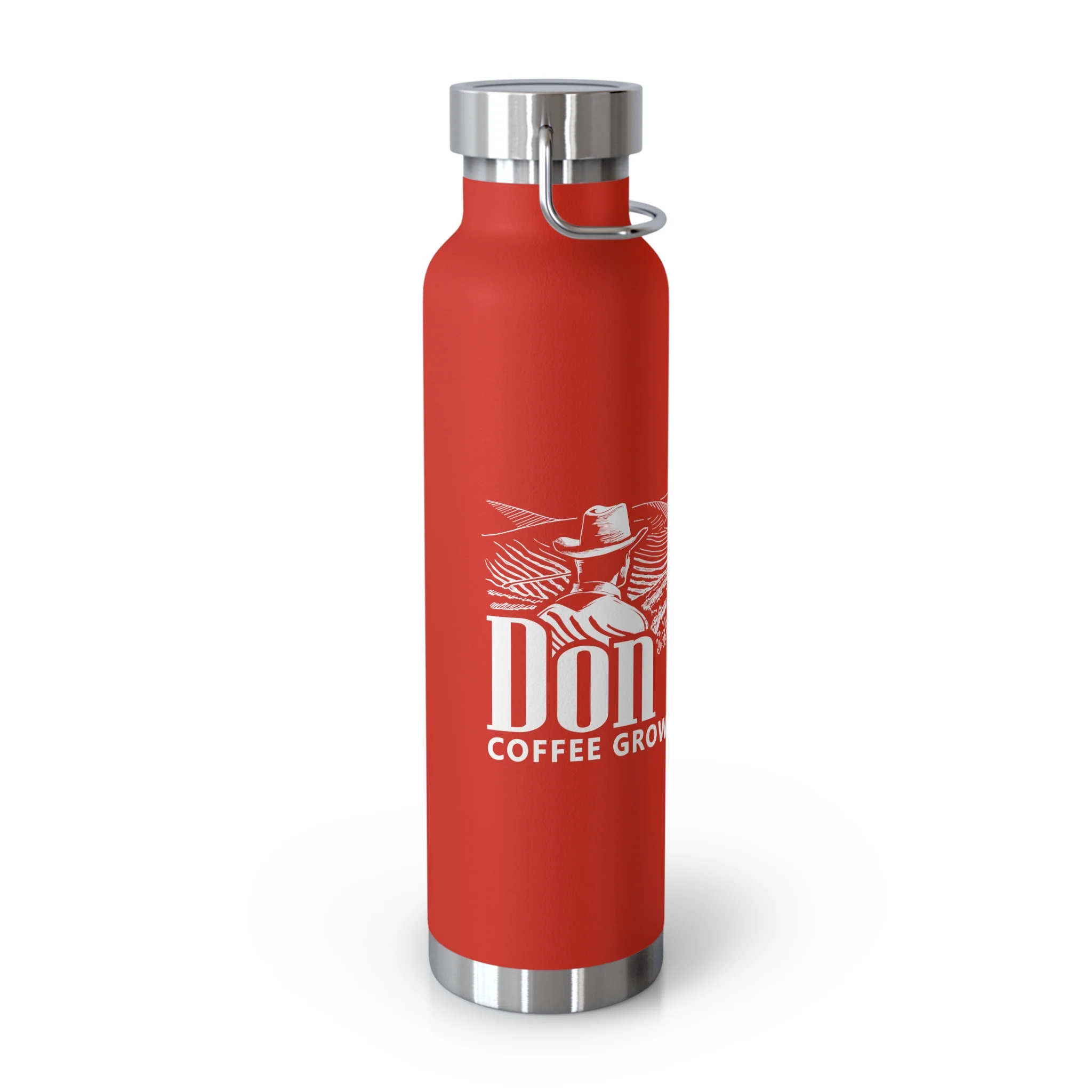 Don Pablo Coffee Copper Vacuum Insulated Bottle - Image 11