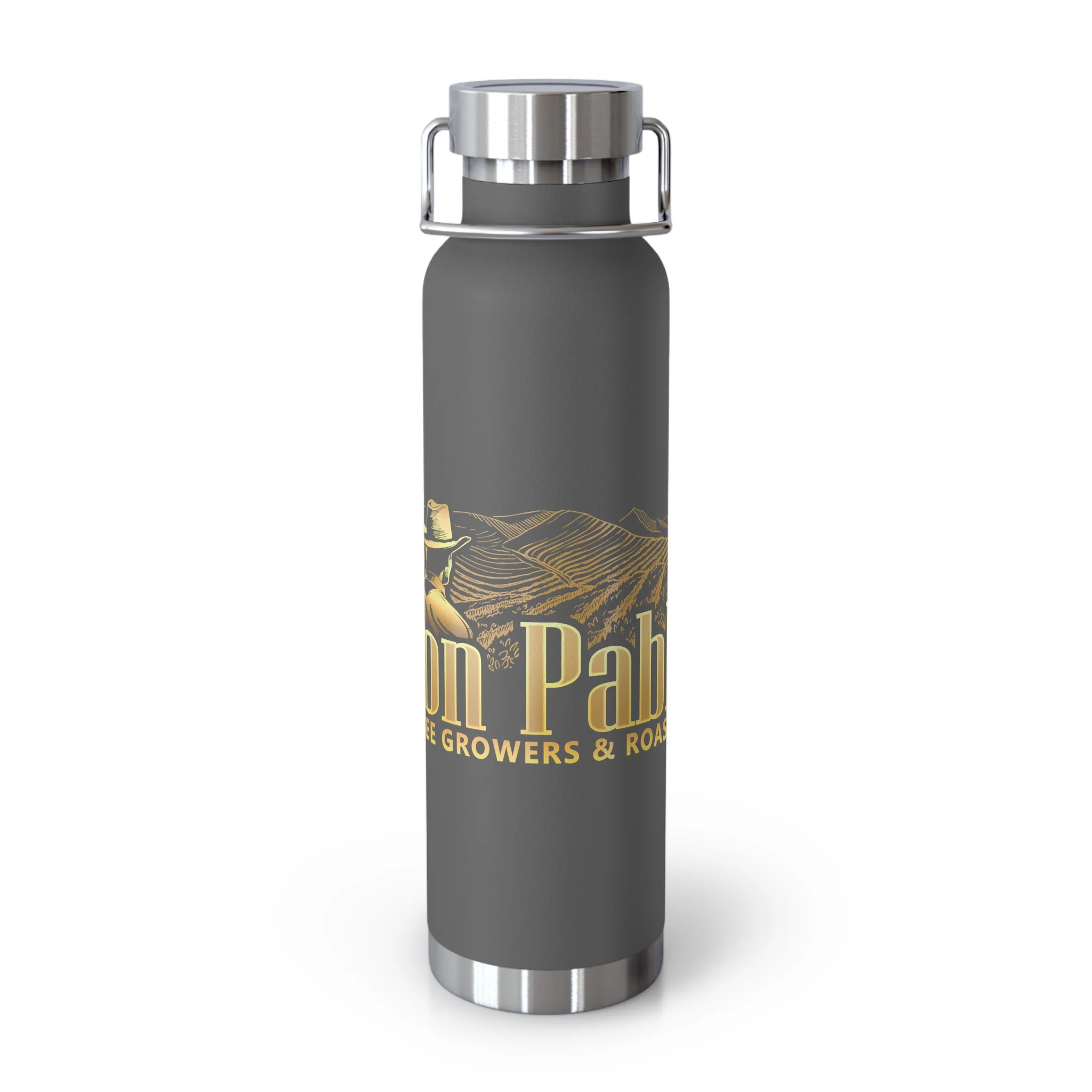 Don Pablo Coffee Copper Vacuum Insulated Bottle - Image 3