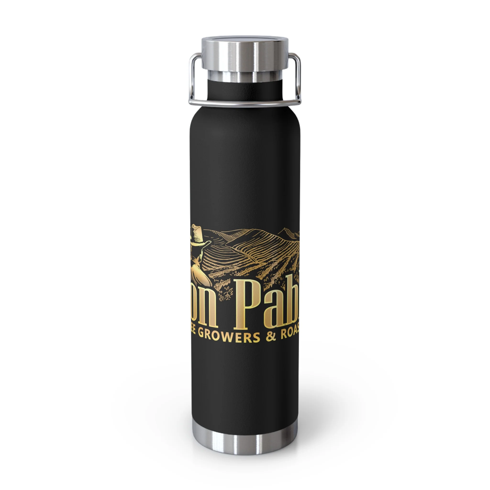 Don Pablo Coffee Copper Vacuum Insulated Bottle - Image 4