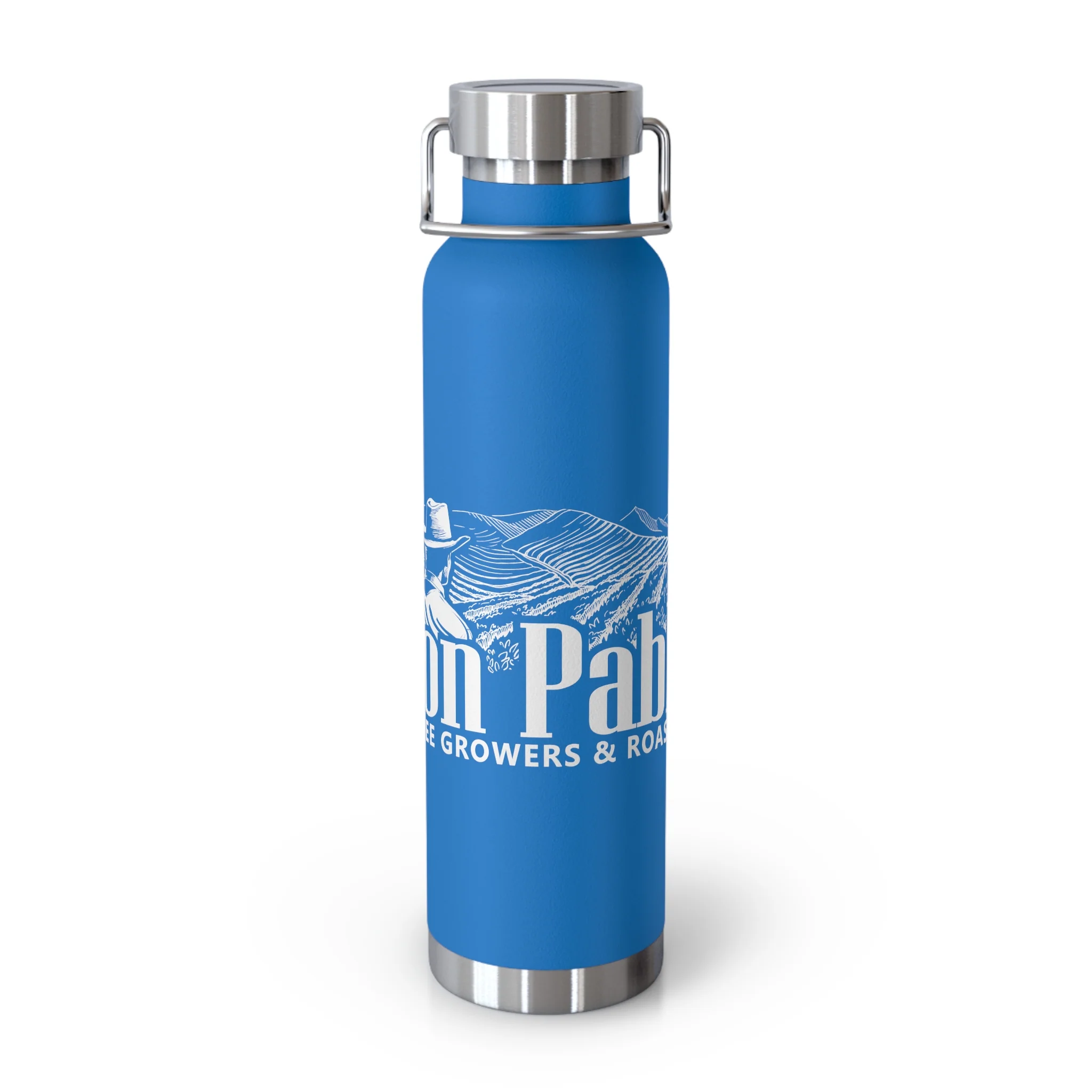 Don Pablo Coffee Copper Vacuum Insulated Bottle - Image 6