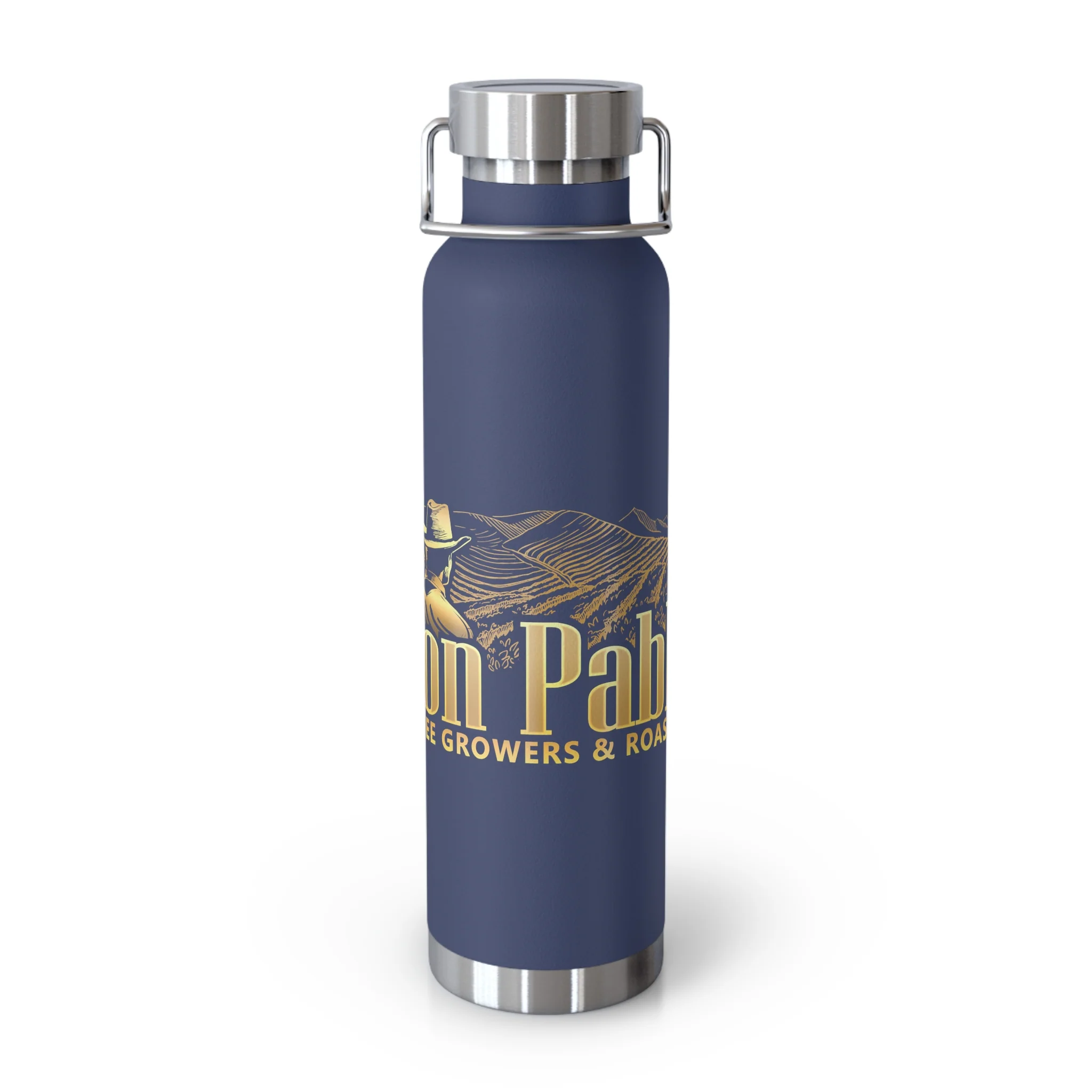 Don Pablo Coffee Copper Vacuum Insulated Bottle - Image 7