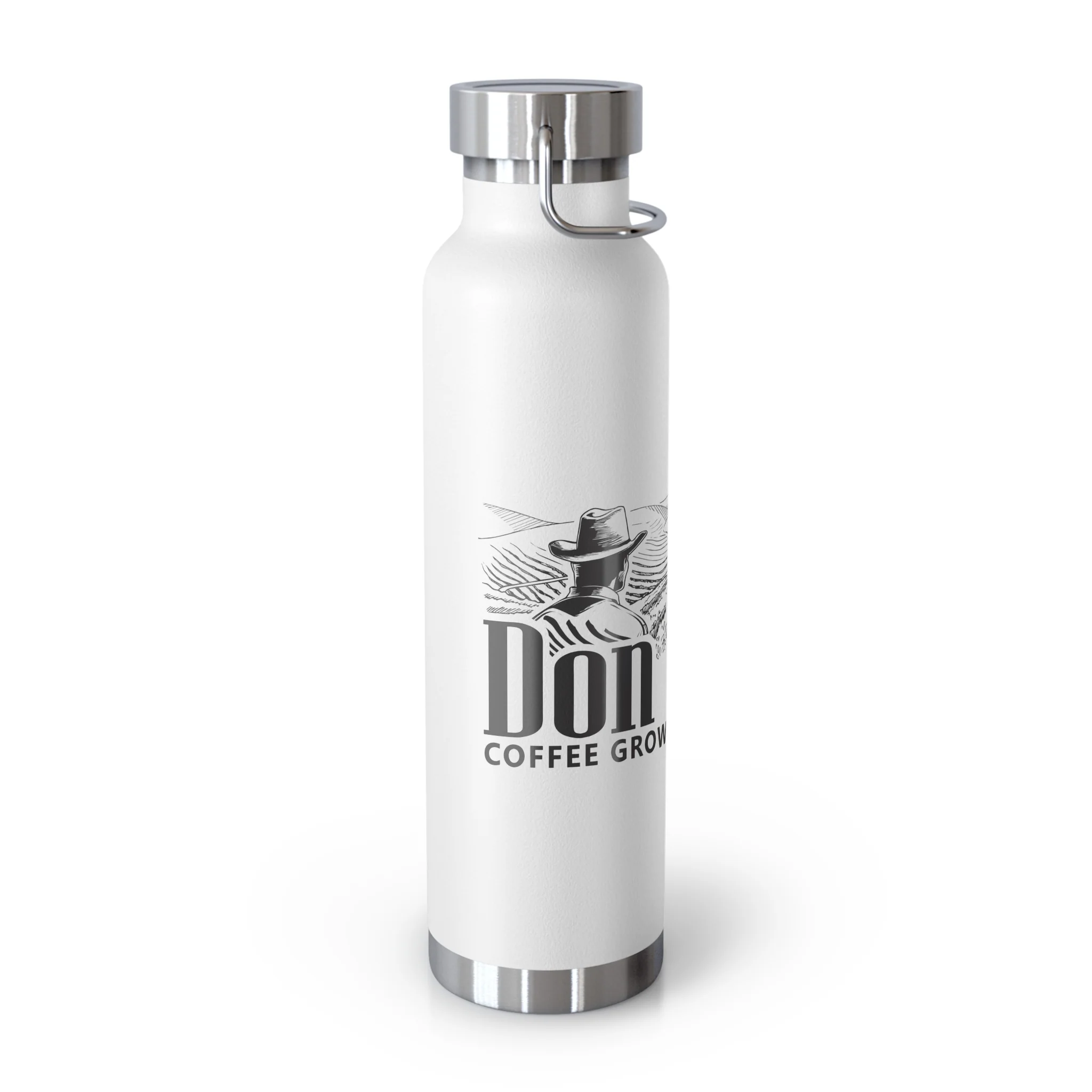 Don Pablo Coffee Copper Vacuum Insulated Bottle - Image 8