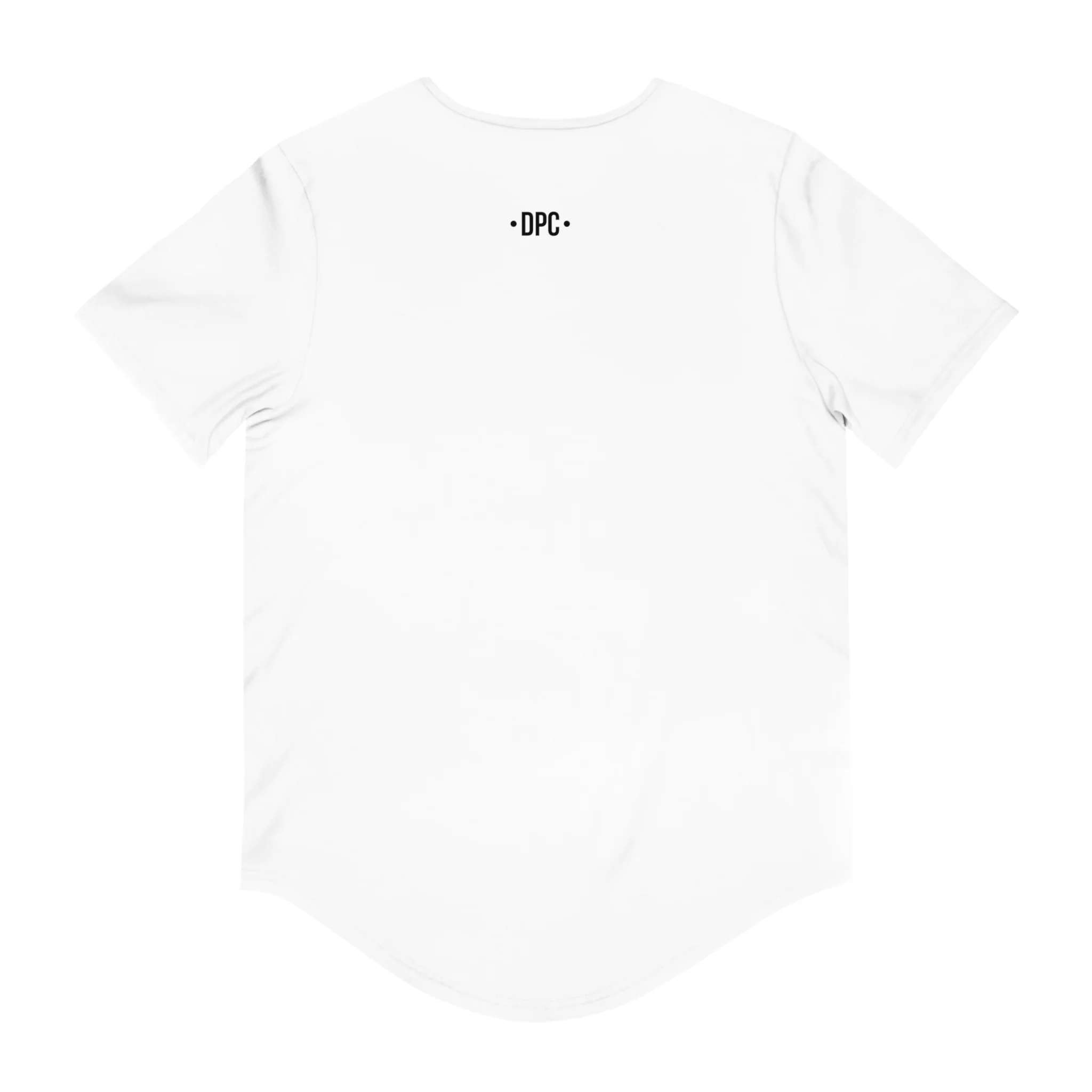 Don Pablo Coffee Cotton Curved Hem T-shirt - Image 5