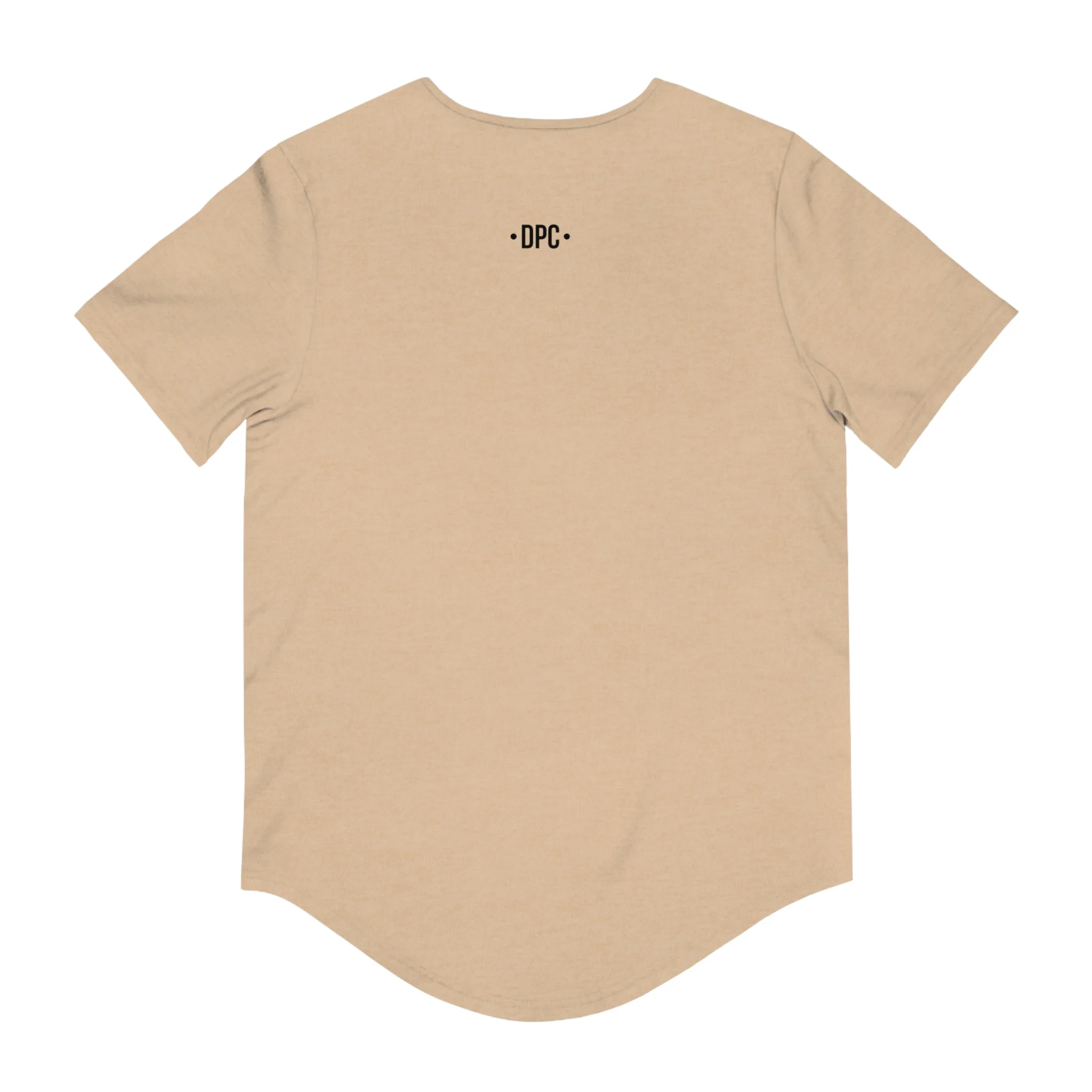 Don Pablo Coffee Cotton Curved Hem T-shirt - Image 7