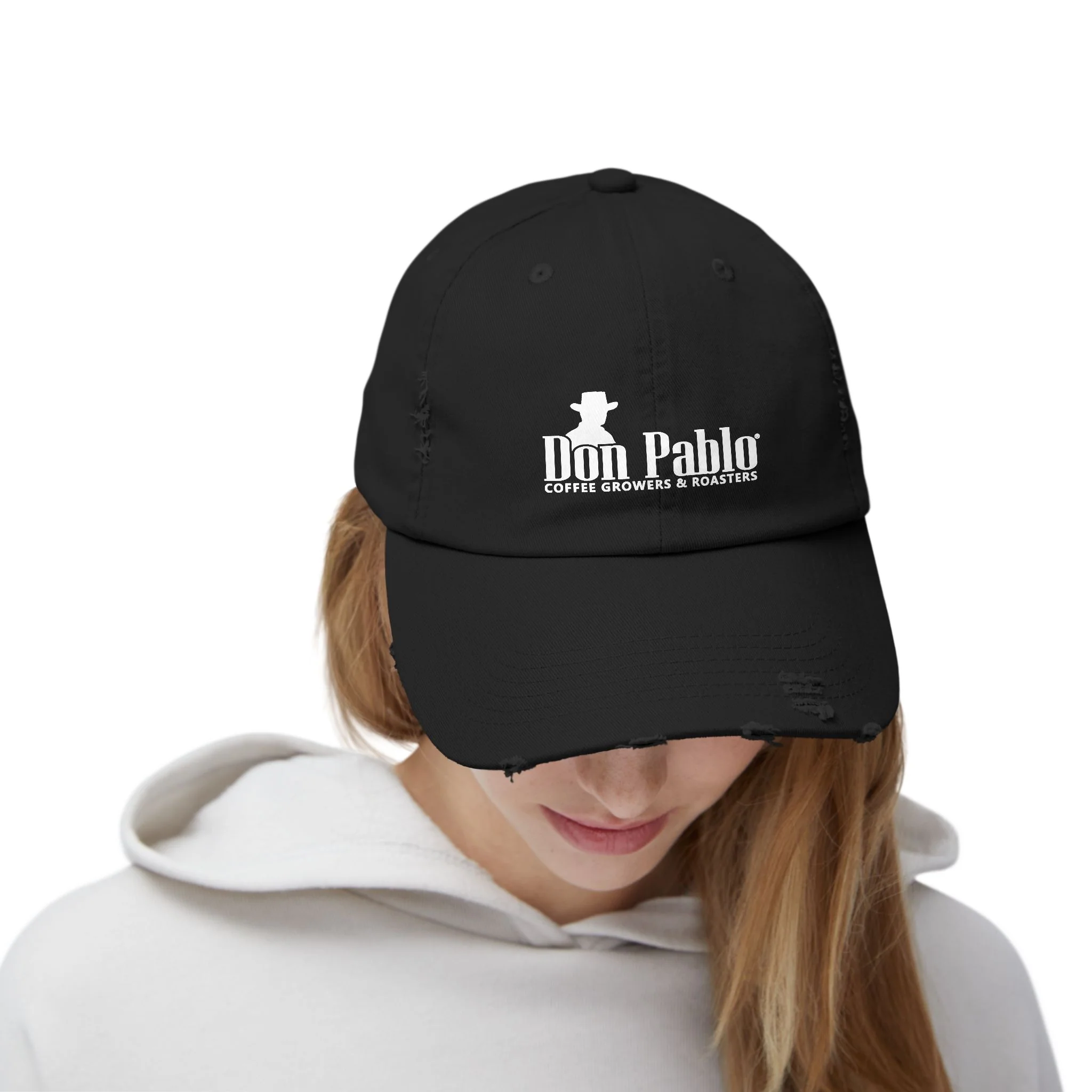 Don Pablo Coffee Distressed Hat - Image 11