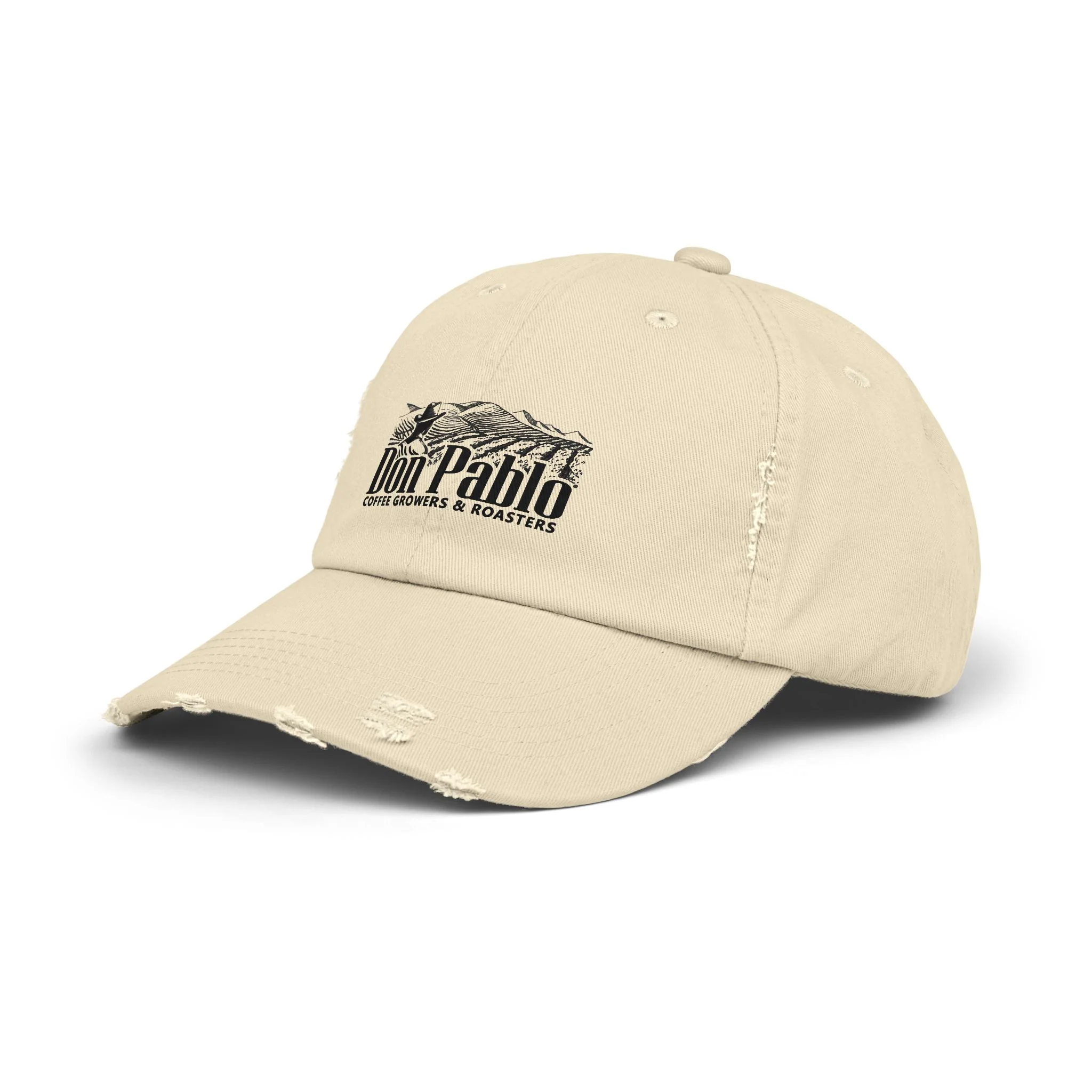 Don Pablo Coffee Distressed Hat - Image 12