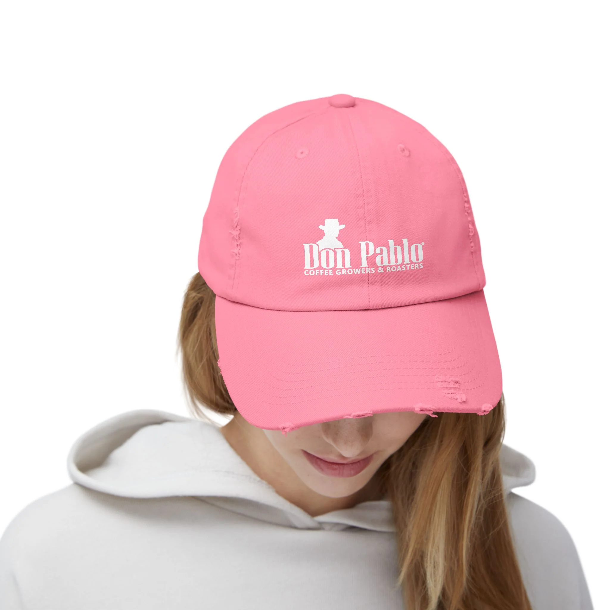 Don Pablo Coffee Distressed Hat - Image 29