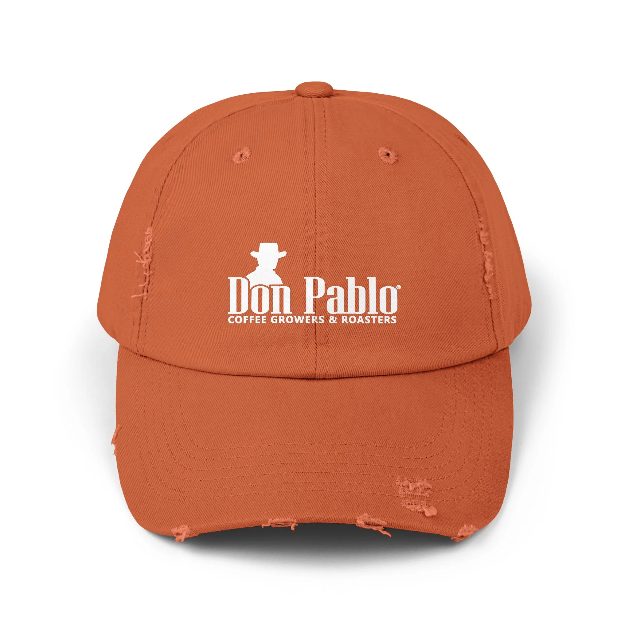 Don Pablo Coffee Distressed Hat - Image 3