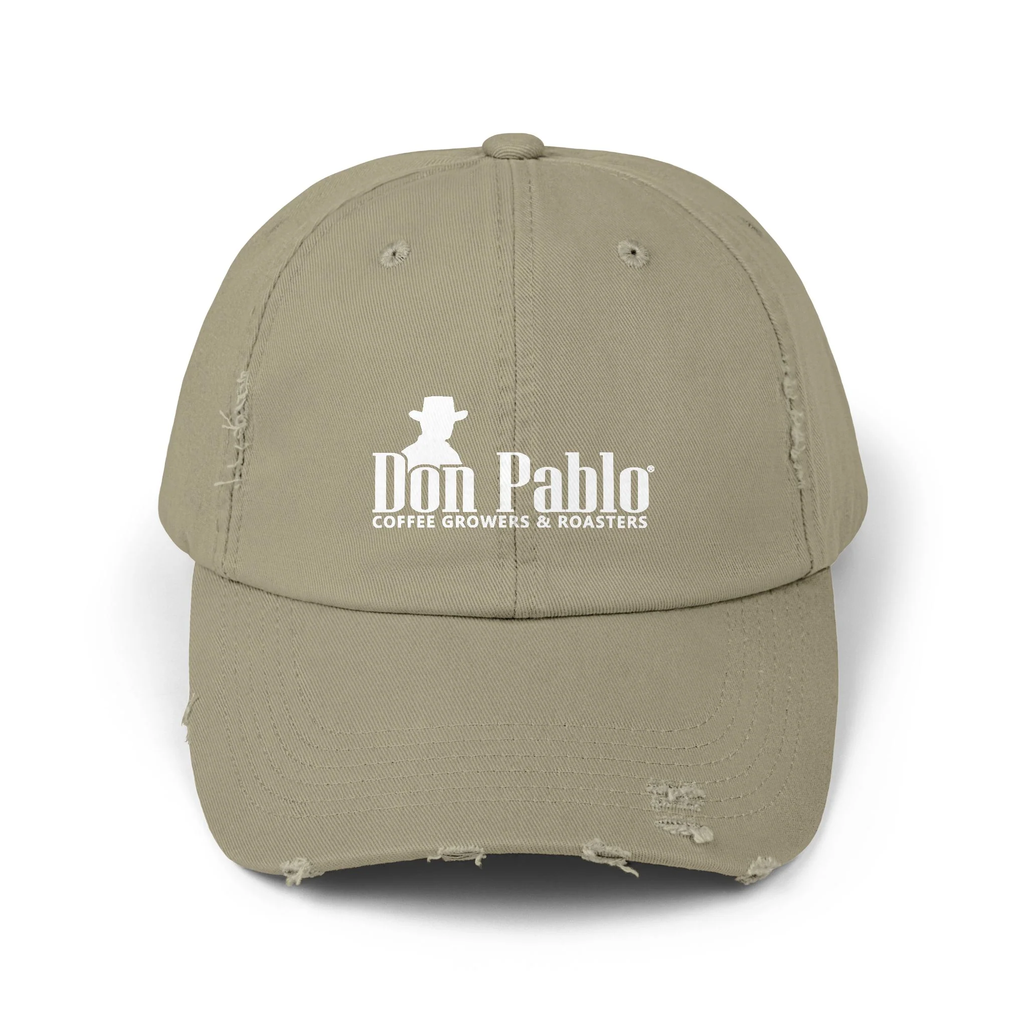 Don Pablo Coffee Distressed Hat - Image 4