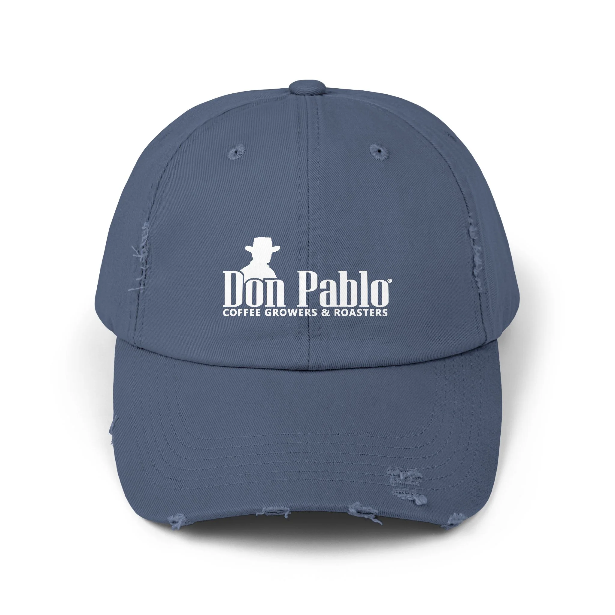 Don Pablo Coffee Distressed Hat - Image 5
