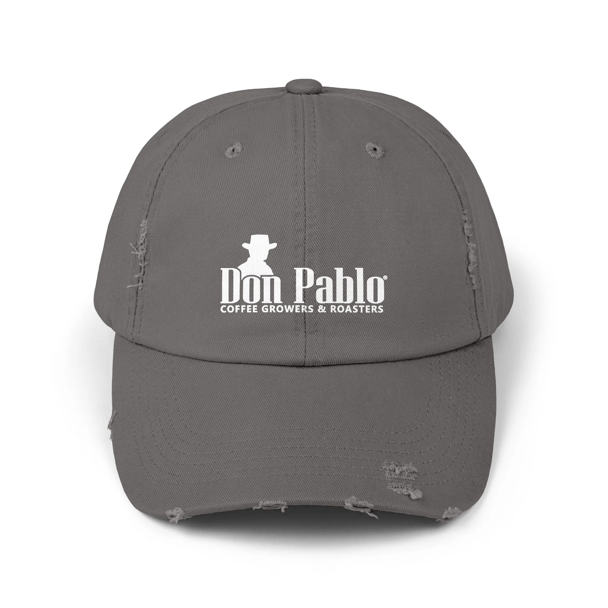 Don Pablo Coffee Distressed Hat - Image 6