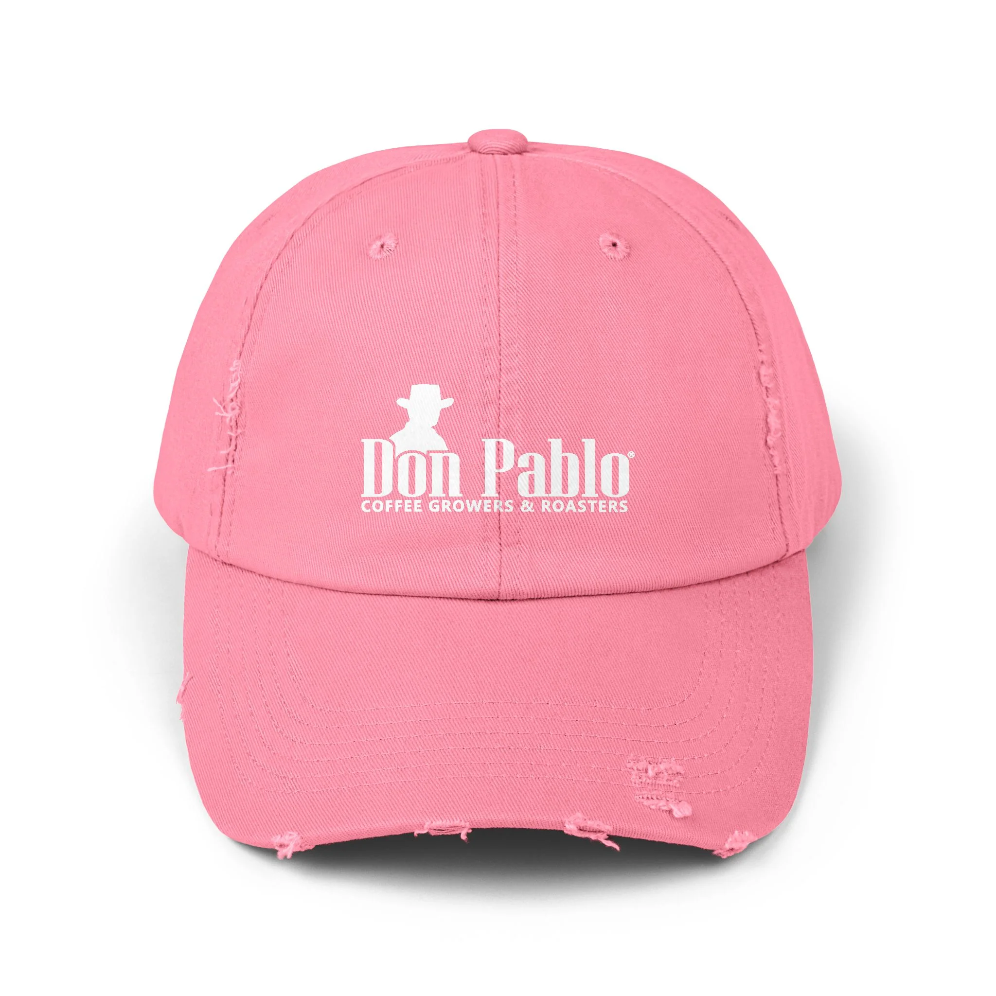 Don Pablo Coffee Distressed Hat - Image 7