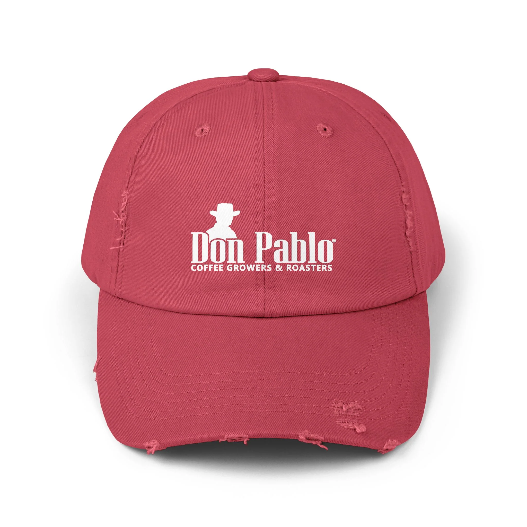 Don Pablo Coffee Distressed Hat - Image 8