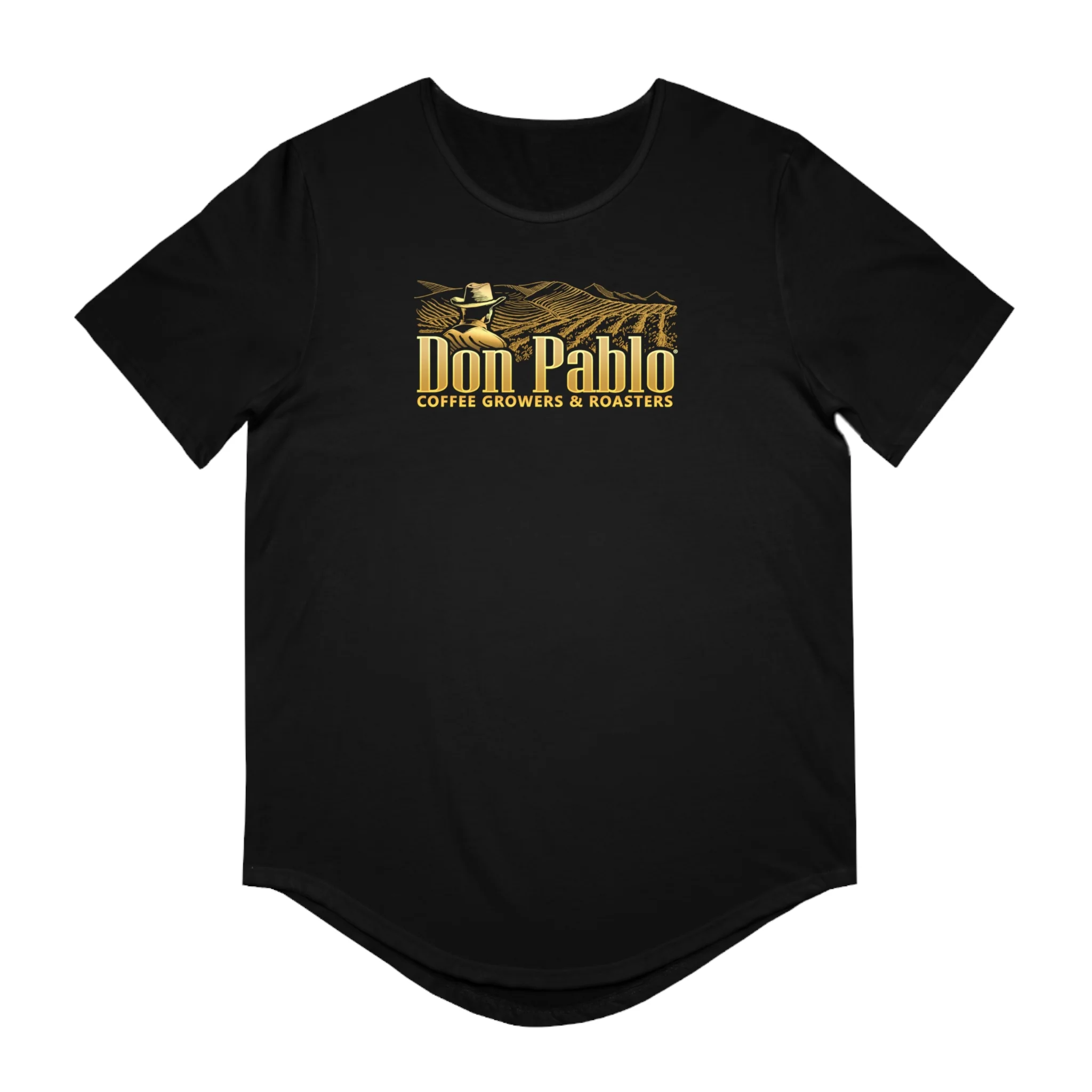 Don Pablo Coffee Growers and Roasters Cotton T Shirt - Image 3