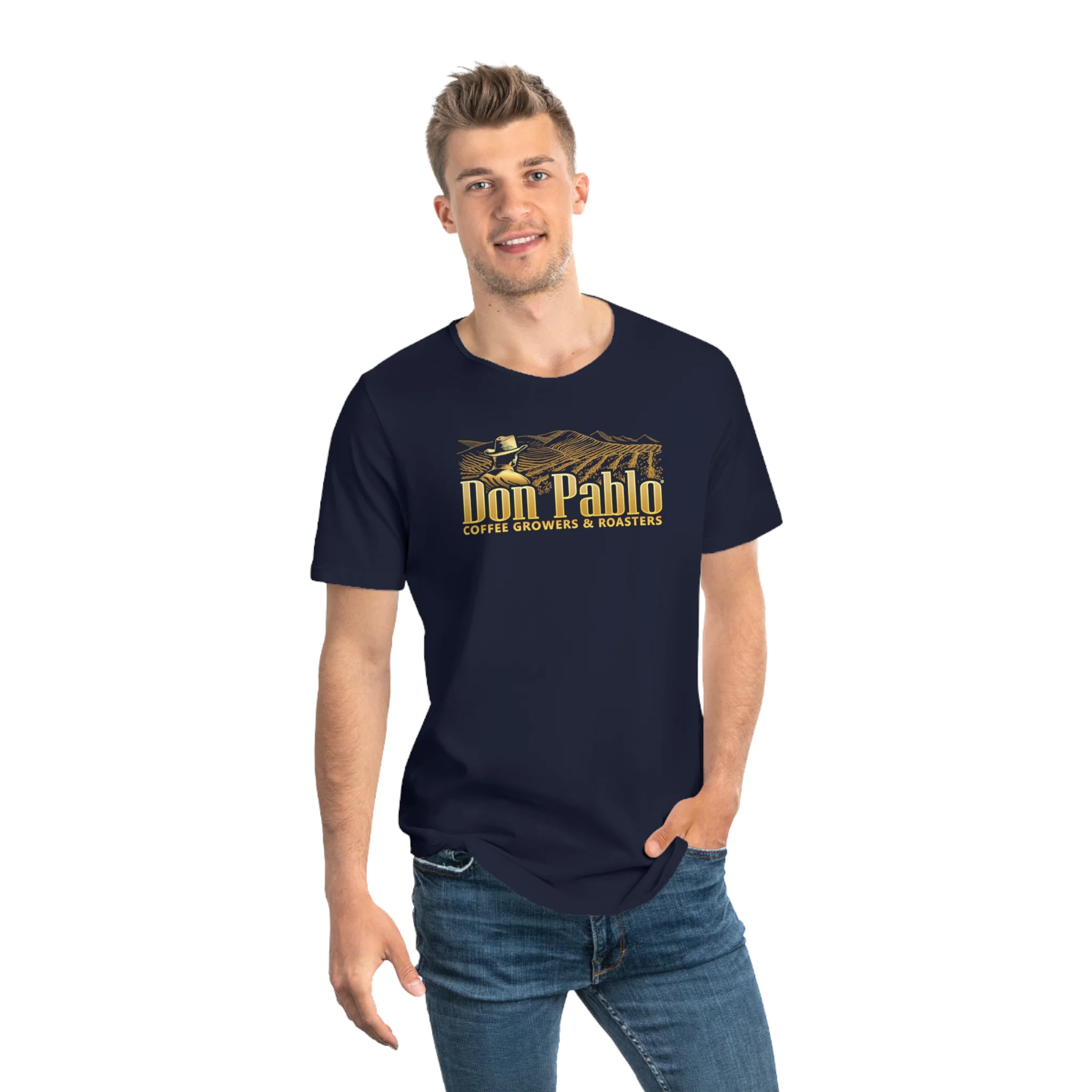 Don Pablo Coffee Growers and Roasters Cotton T Shirt - Image 8