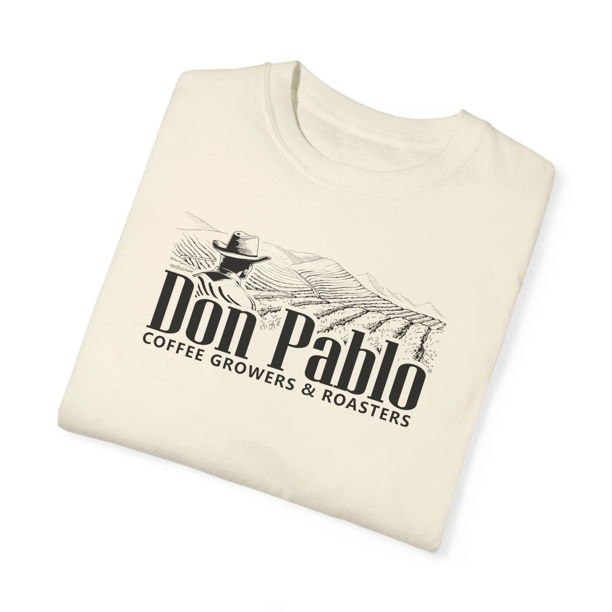 Don Pablo Coffee Growers and Roasters Dyed T-shirt - Image 11
