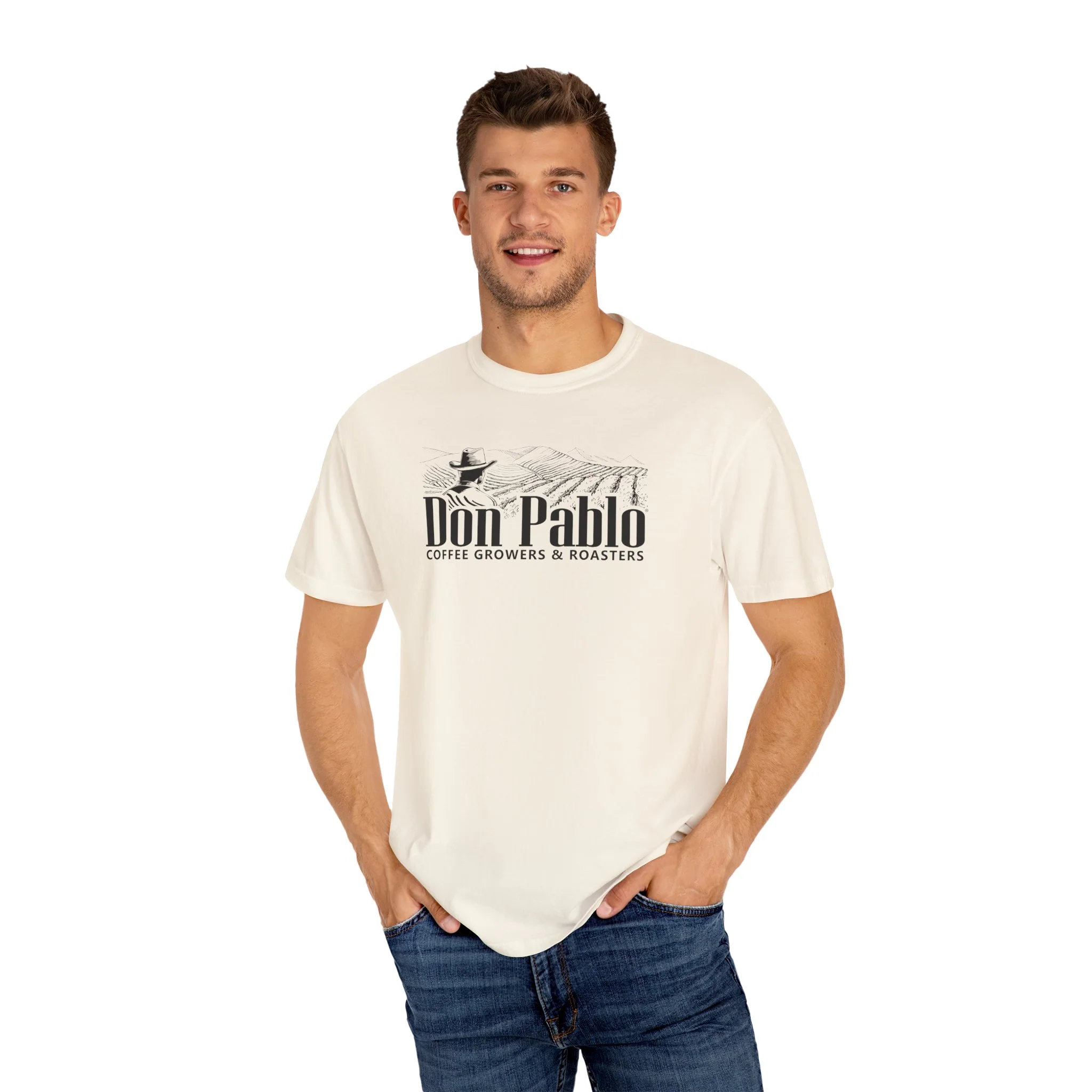Don Pablo Coffee Growers and Roasters Dyed T-shirt - Image 12