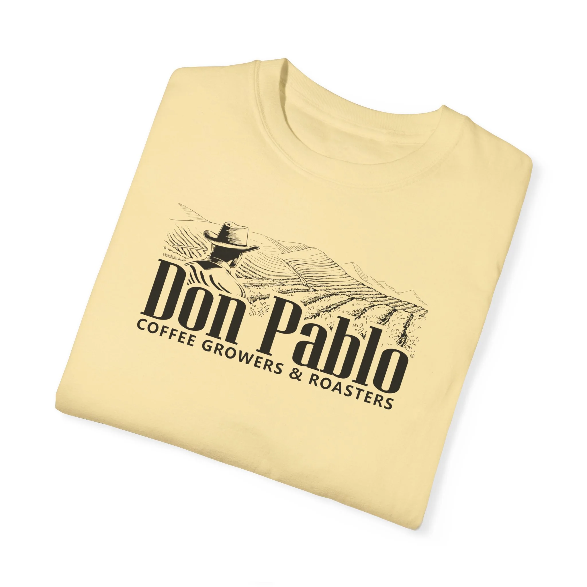 Don Pablo Coffee Growers and Roasters Dyed T-shirt - Image 14