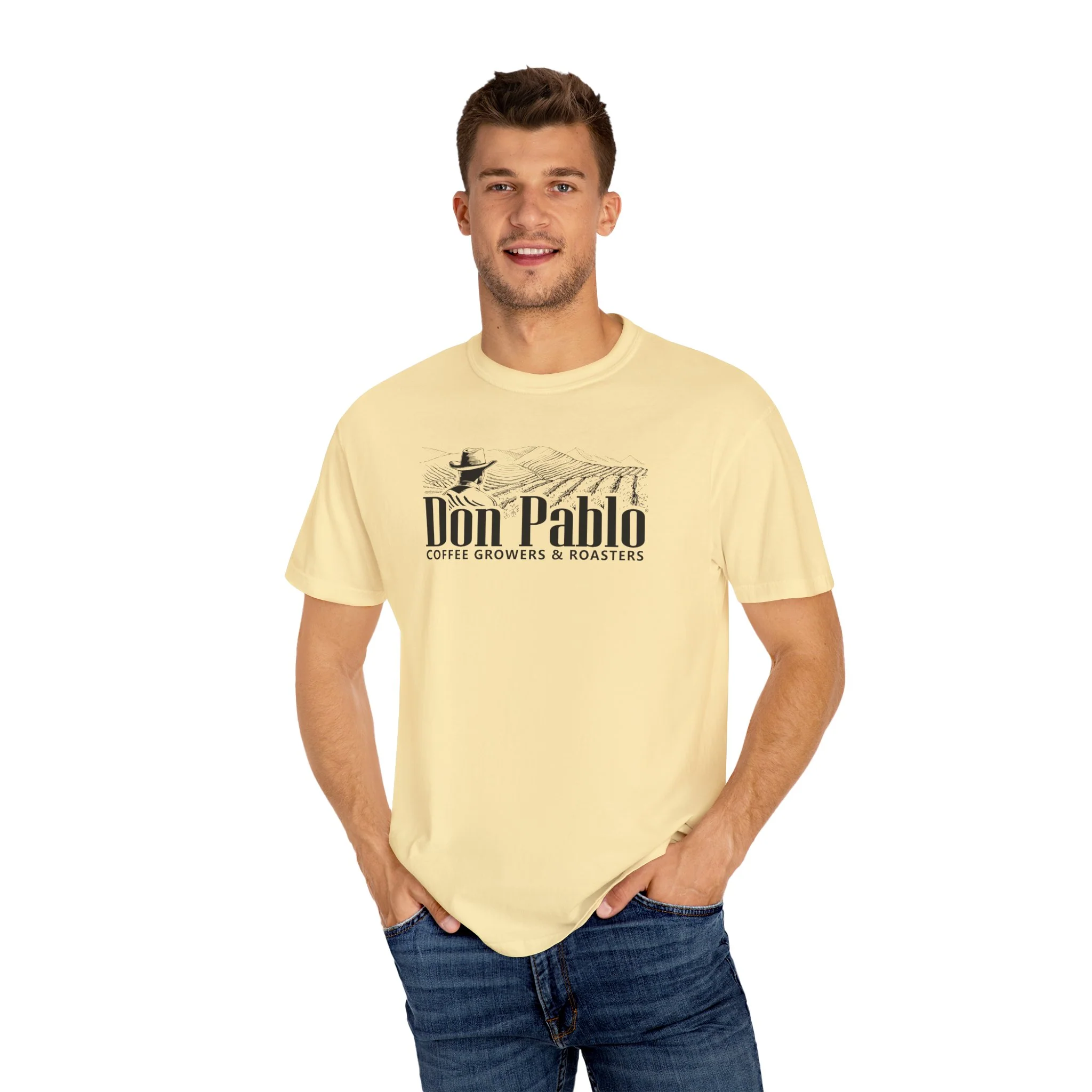 Don Pablo Coffee Growers and Roasters Dyed T-shirt - Image 15