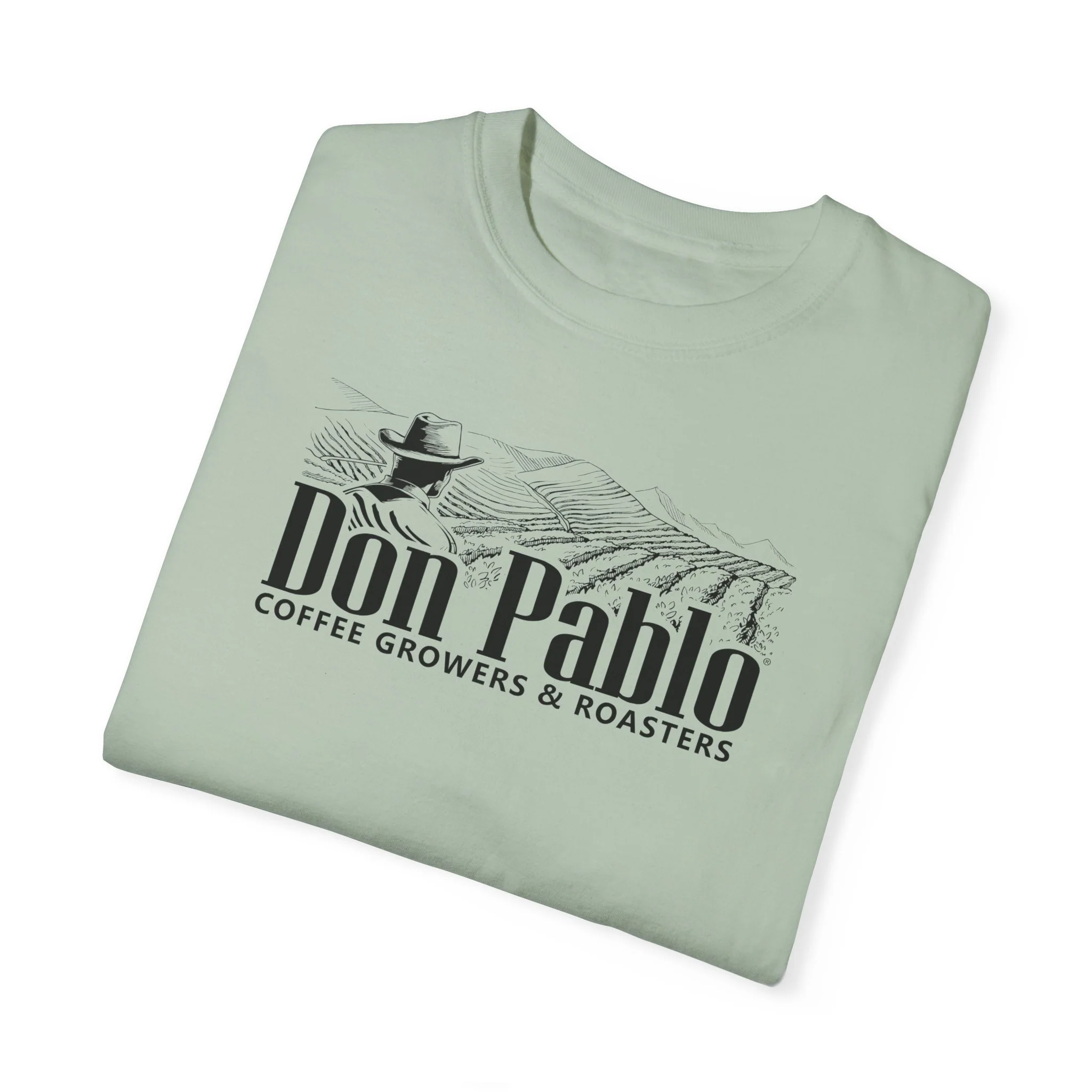 Don Pablo Coffee Growers and Roasters Dyed T-shirt - Image 17