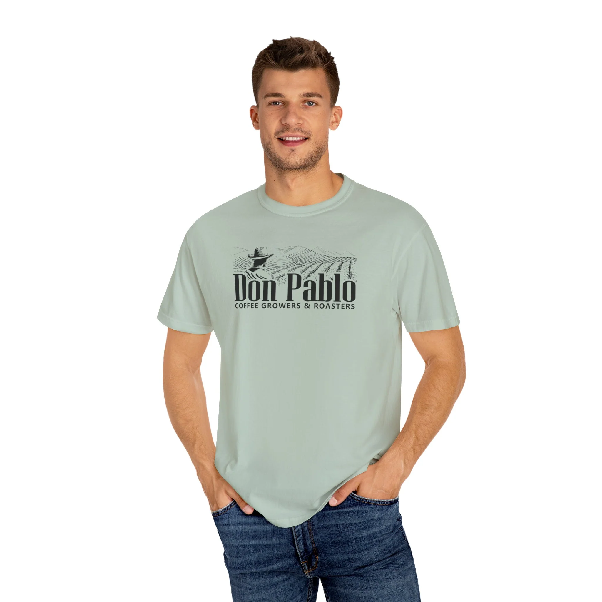 Don Pablo Coffee Growers and Roasters Dyed T-shirt - Image 18