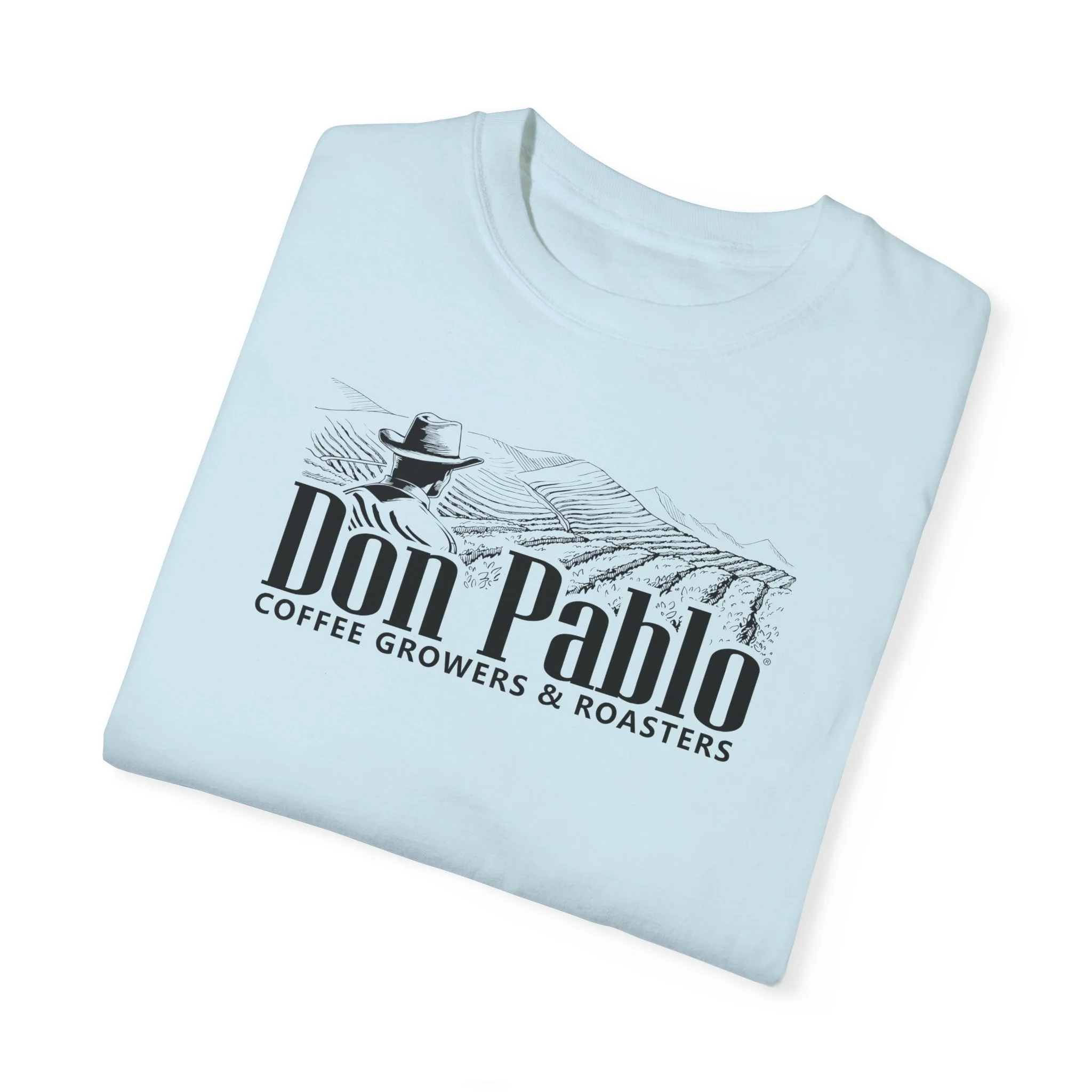 Don Pablo Coffee Growers and Roasters Dyed T-shirt - Image 20