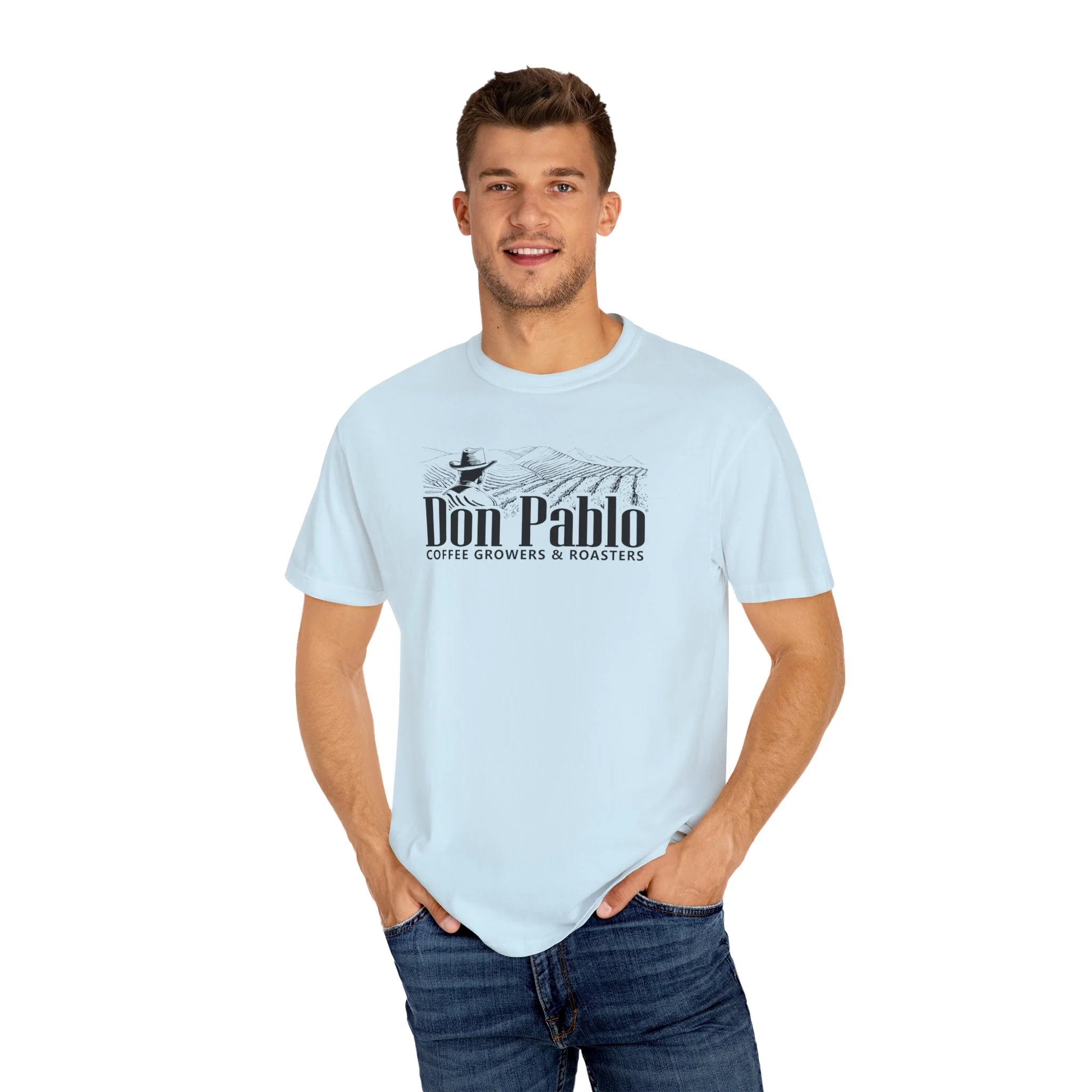 Don Pablo Coffee Growers and Roasters Dyed T-shirt - Image 21