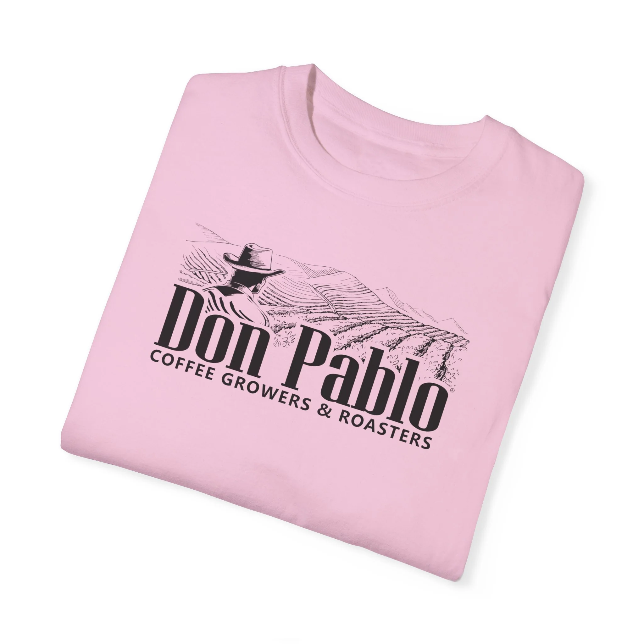 Don Pablo Coffee Growers and Roasters Dyed T-shirt - Image 23