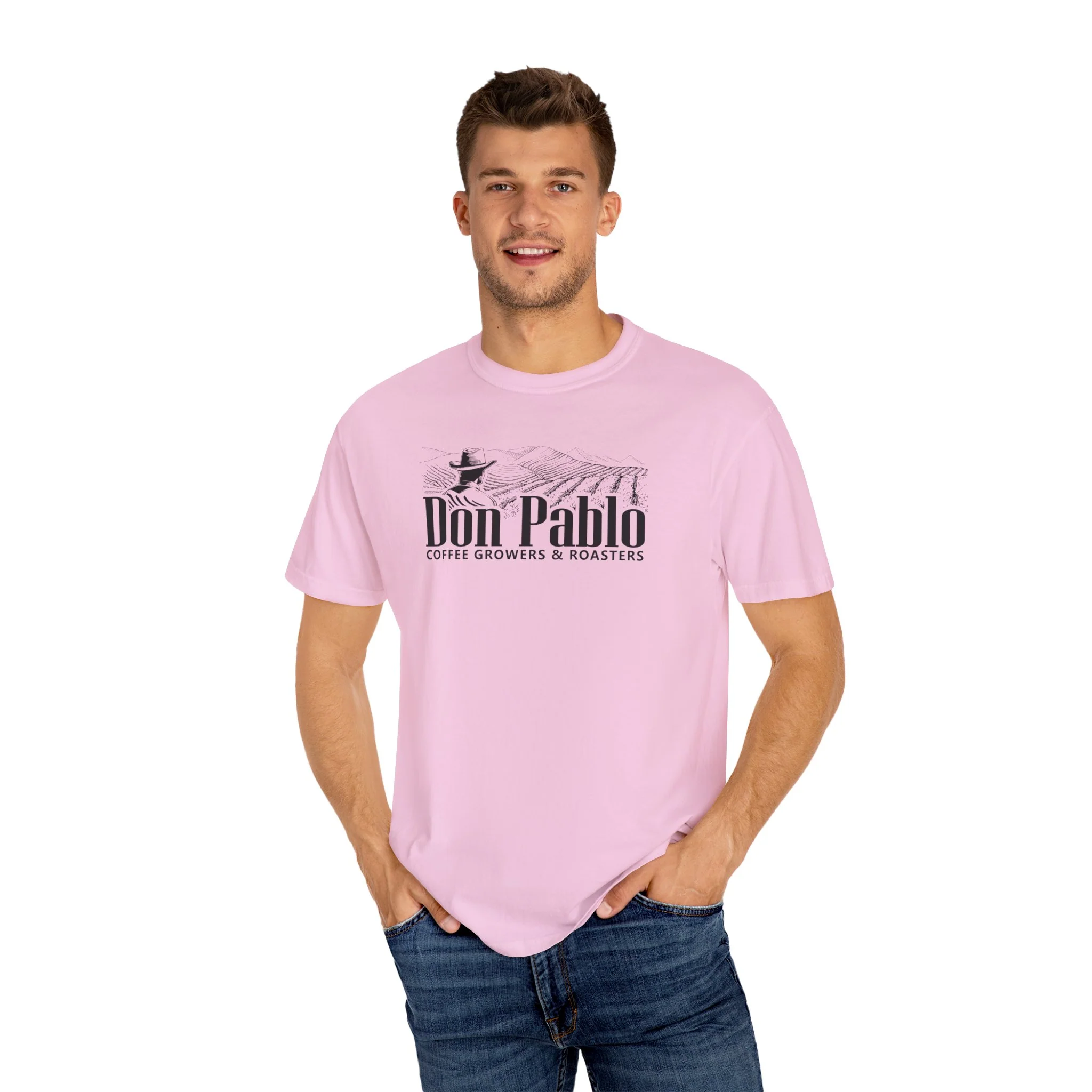 Don Pablo Coffee Growers and Roasters Dyed T-shirt - Image 24