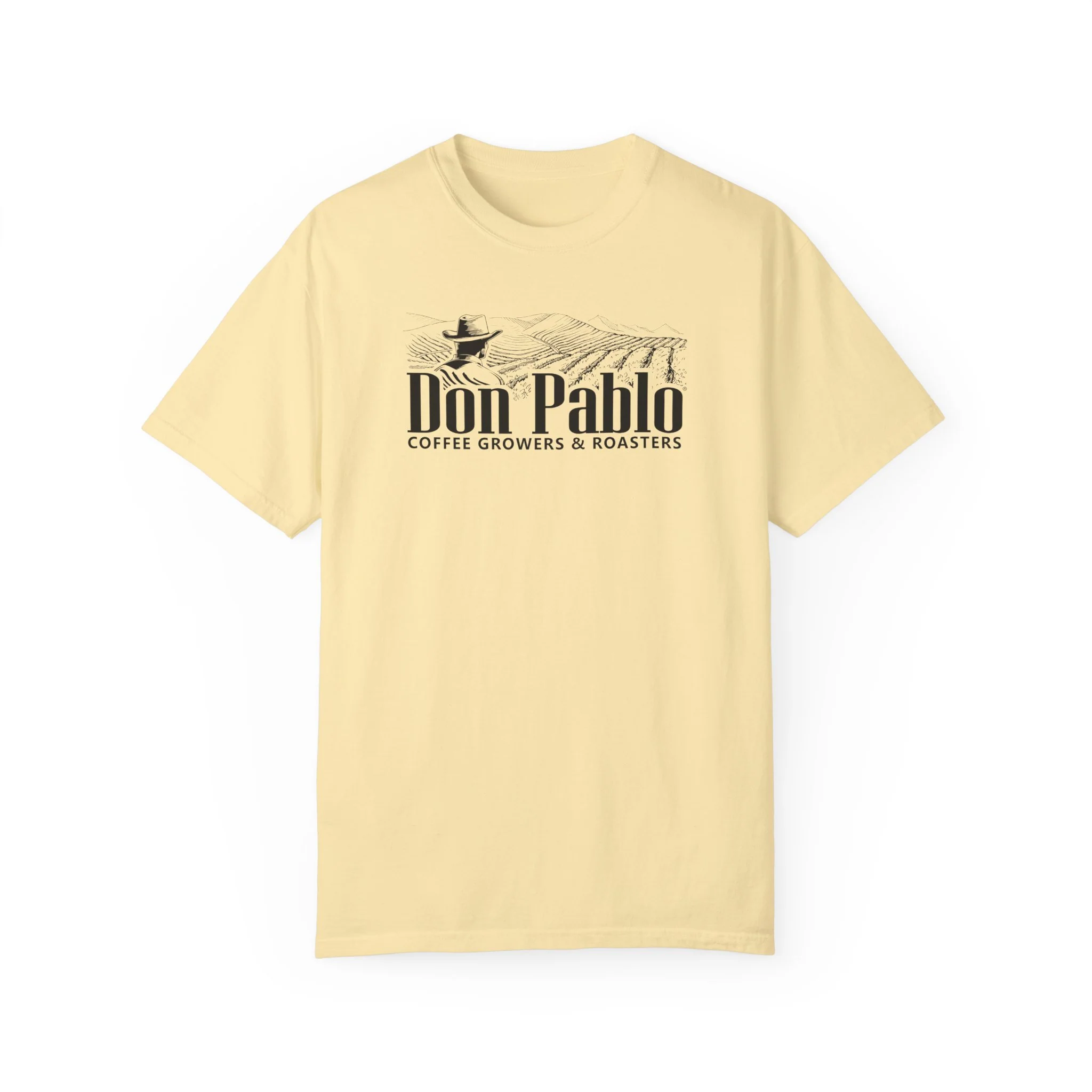 Don Pablo Coffee Growers and Roasters Dyed T-shirt - Image 3