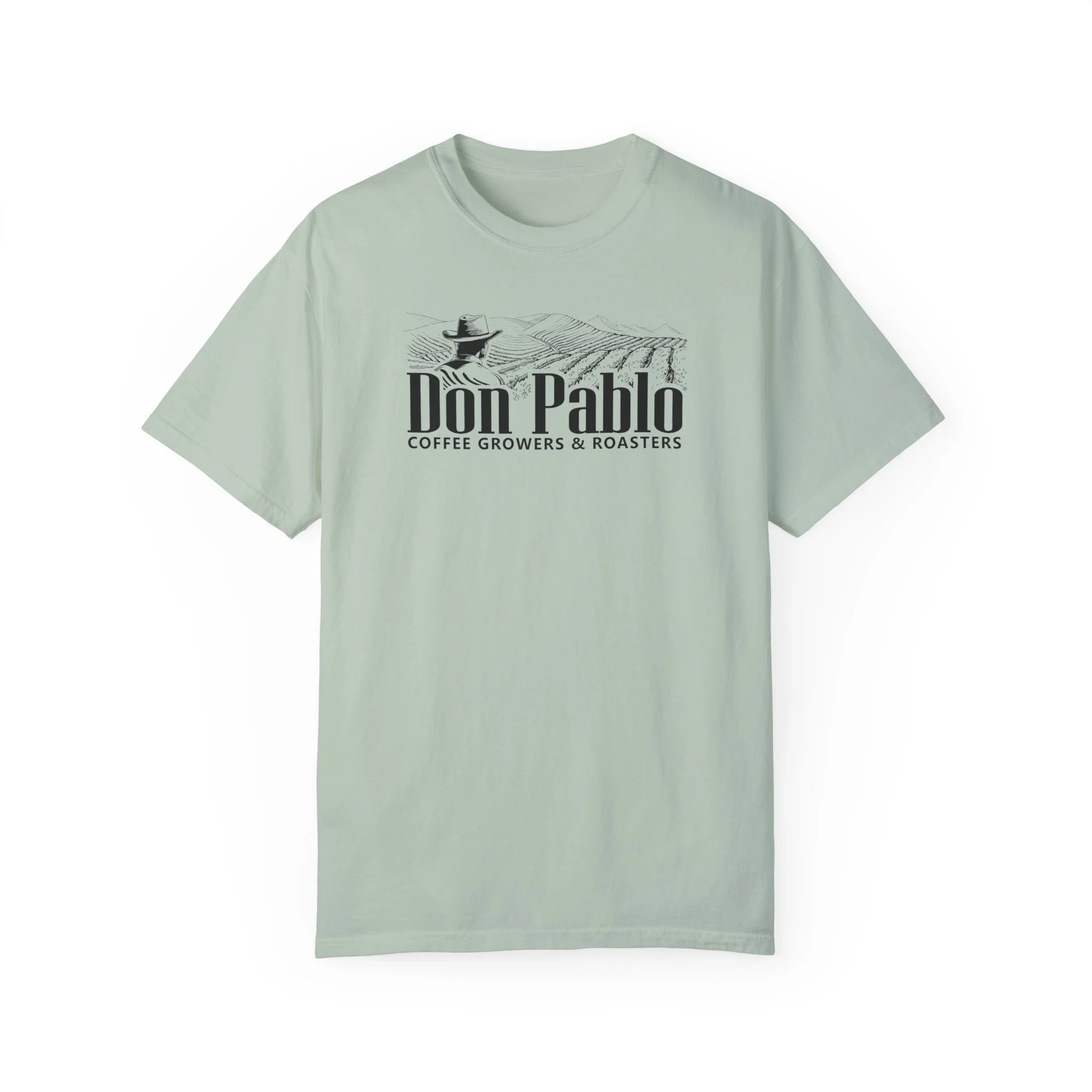 Don Pablo Coffee Growers and Roasters Dyed T-shirt - Image 4