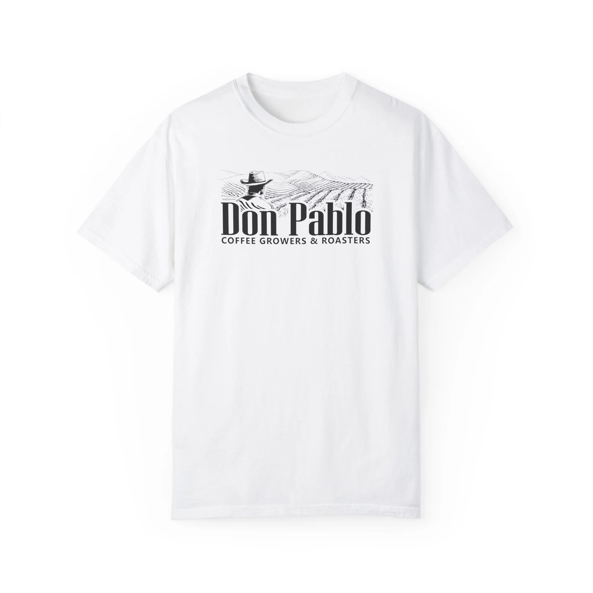 Don Pablo Coffee Growers and Roasters Dyed T-shirt - Image 7